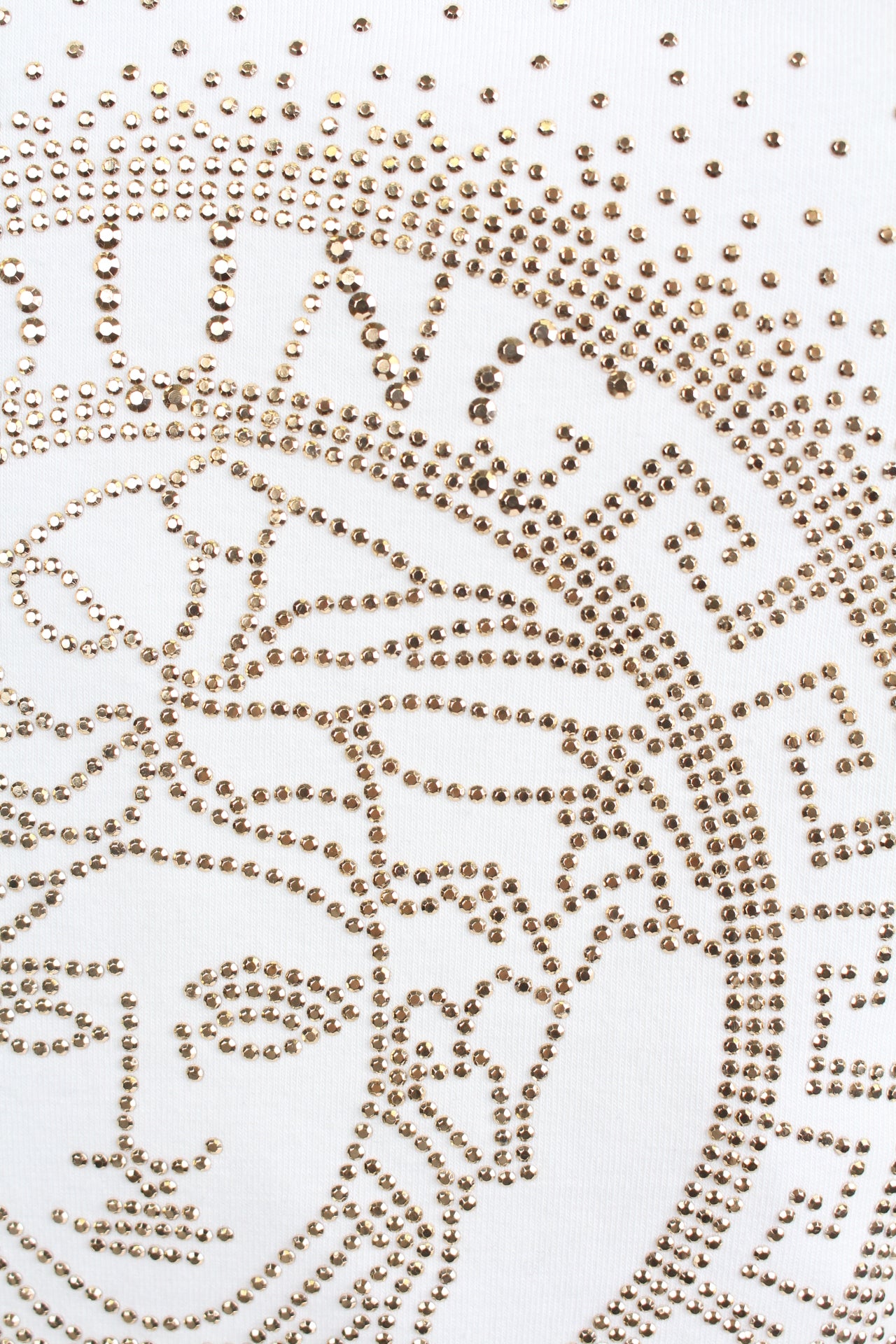 Young Versace | Girls Medusa White Dress