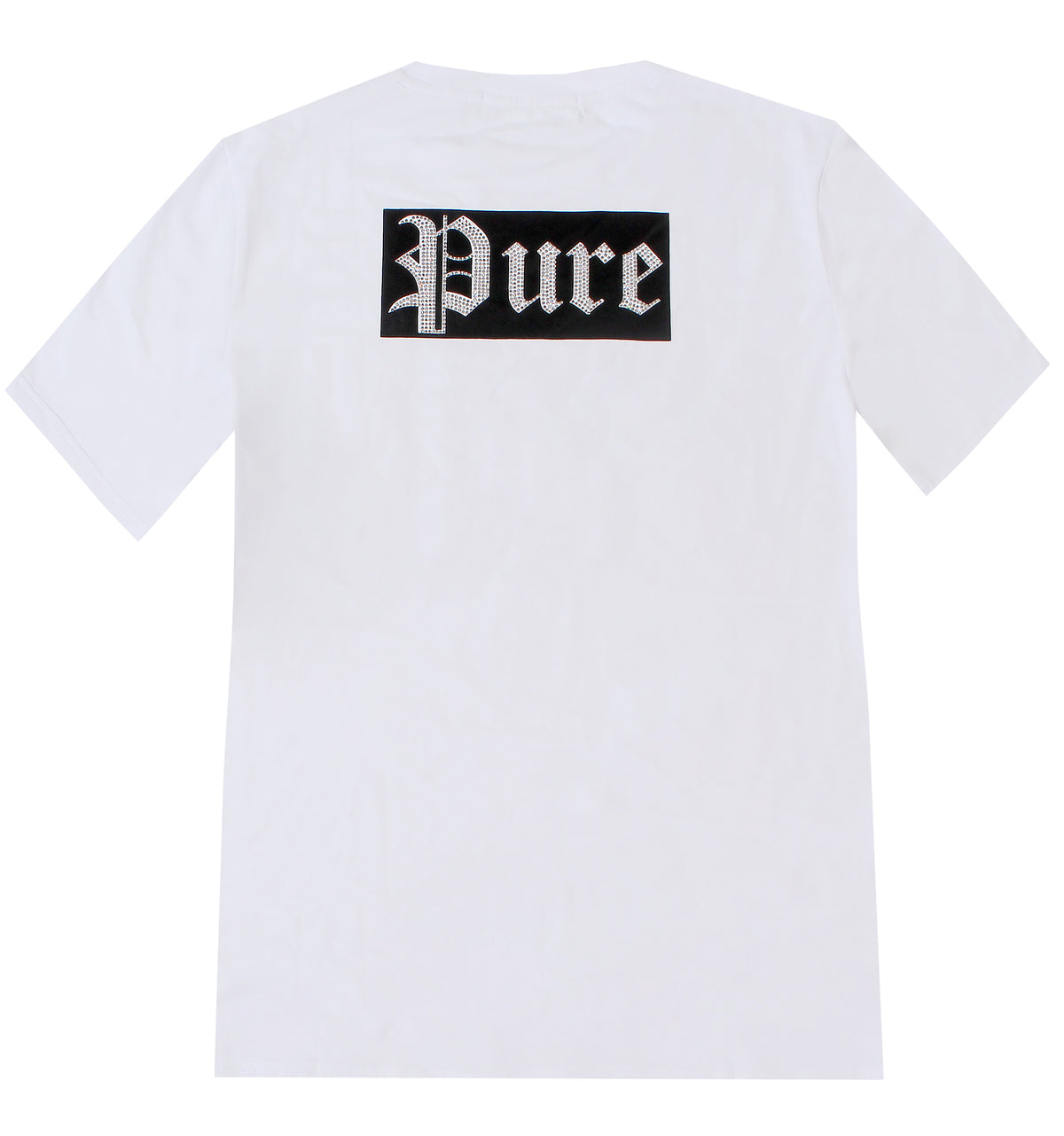 Diamond Lips Tee - White