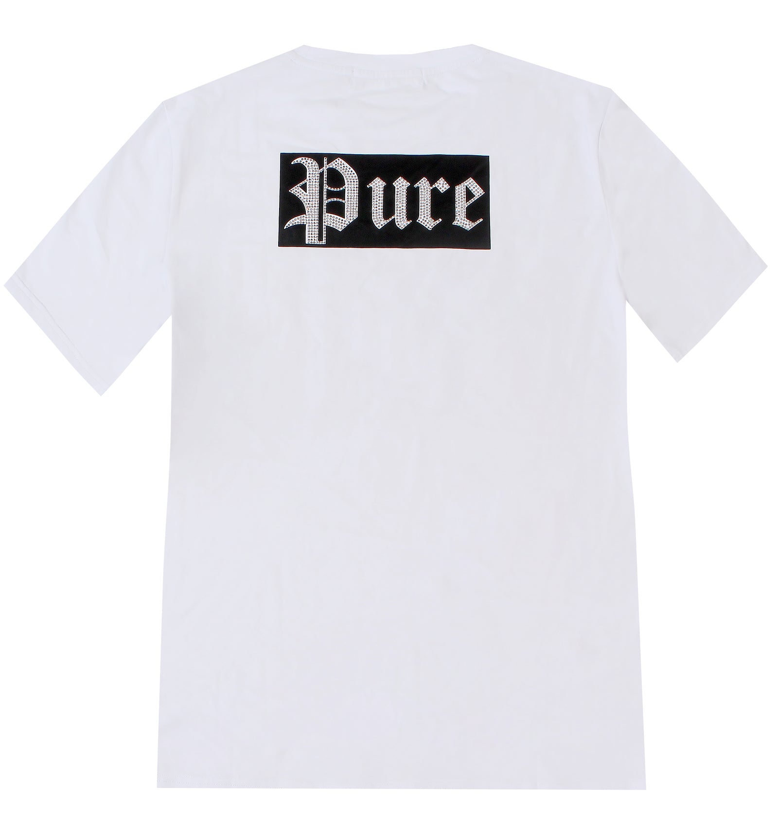 Pure Diamond Lips Tee in white – view 6 of 6