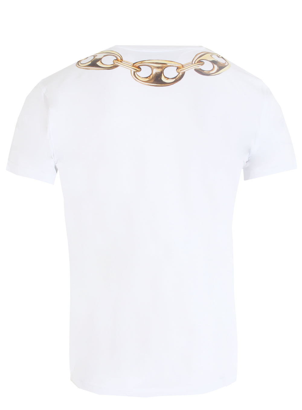 Moschino Chain with Ring Short Sleeve Tee