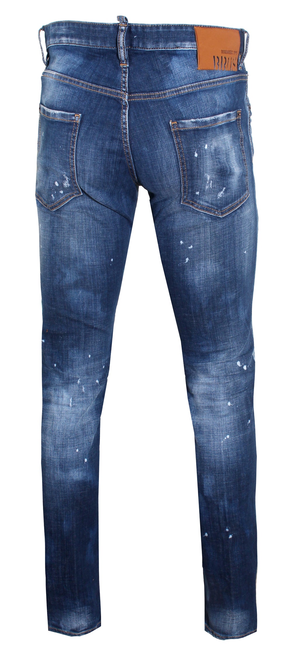 DSQUARED2 Distressed Cool Guy Jeans in blue – view 2 of 2