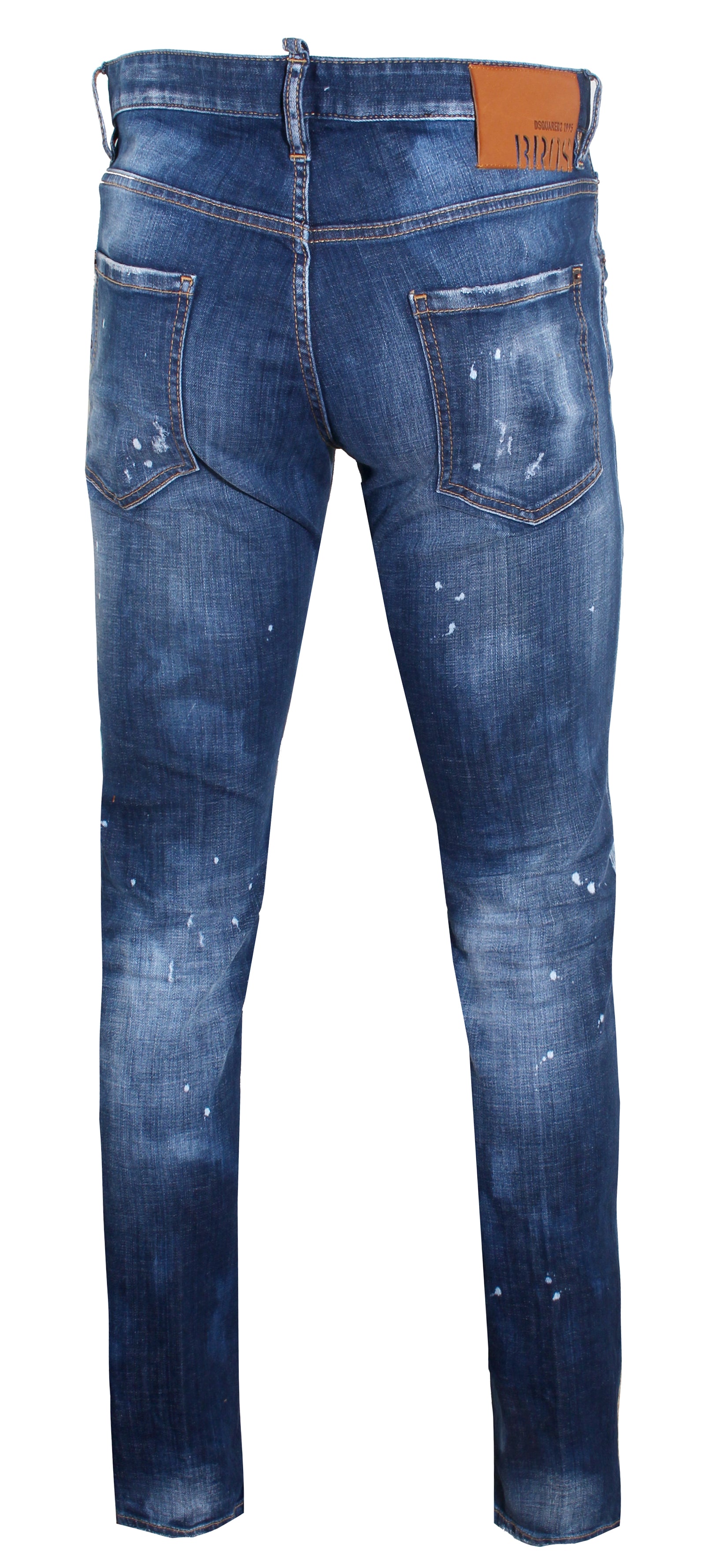 DSQUARED2 Distressed Cool Guy Jeans in blue – view 2 of 2