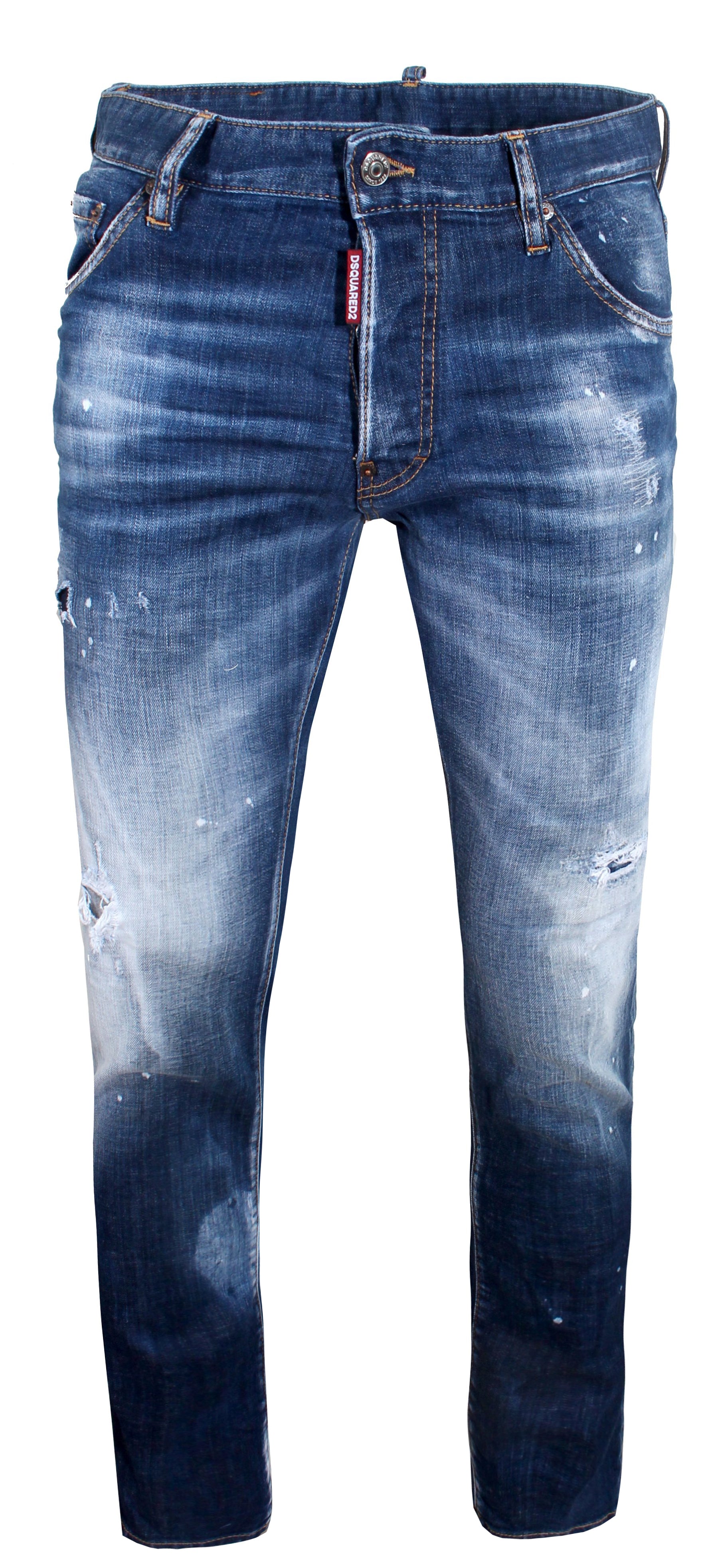 Distressed Cool Guy Jeans