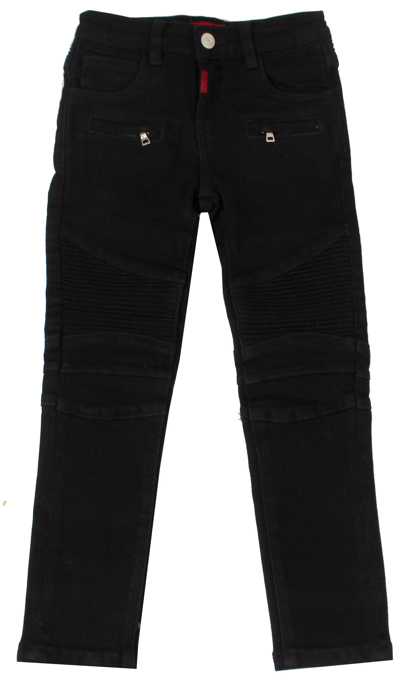 Haus of JR Smith Biker Denim in Jet Black – view 1 of 2