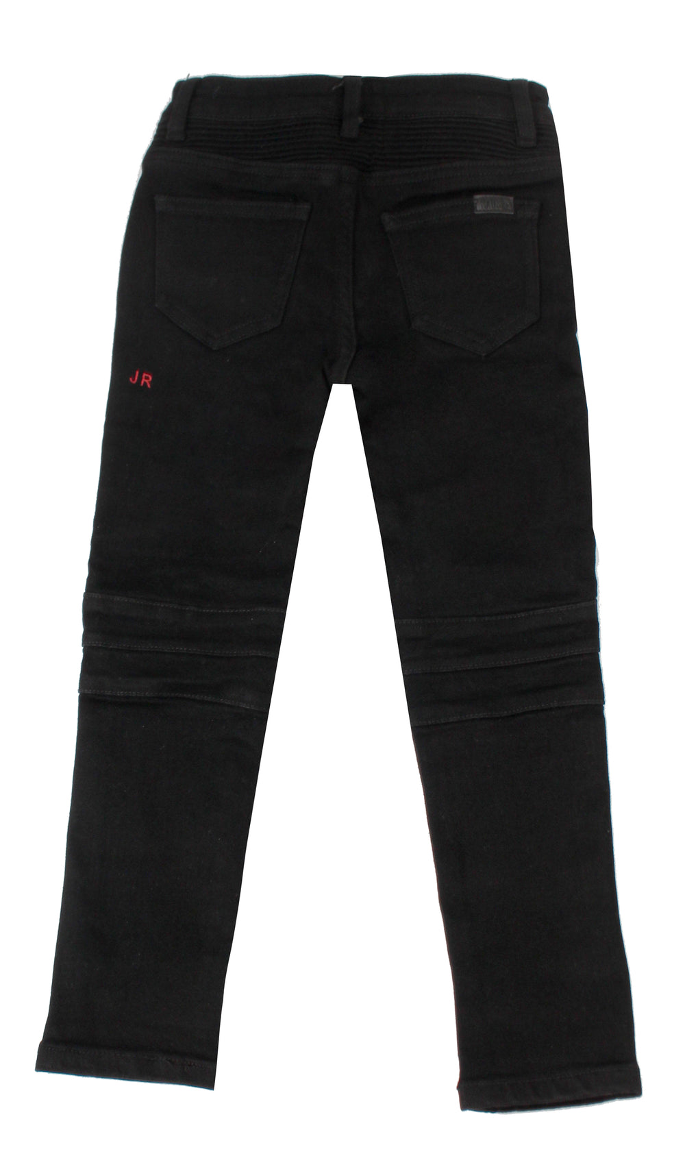 Haus of JR Smith Biker Denim in Jet Black – view 2 of 2