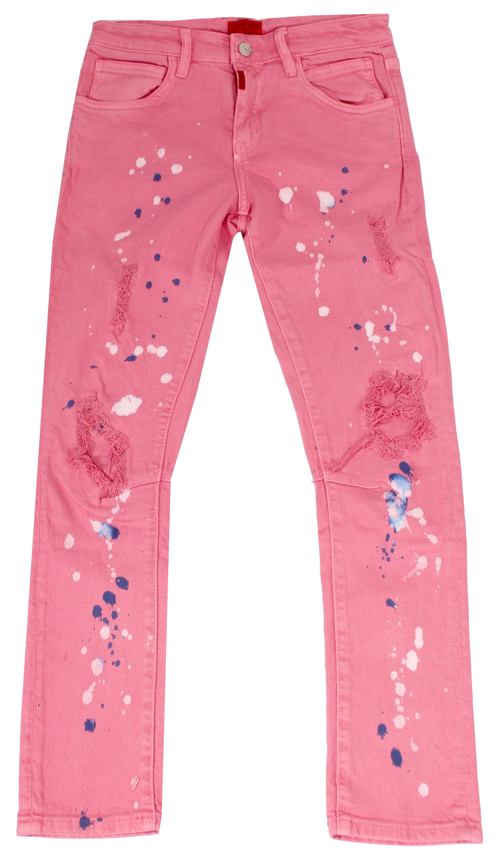 Kid's Levi Denim - Pink
