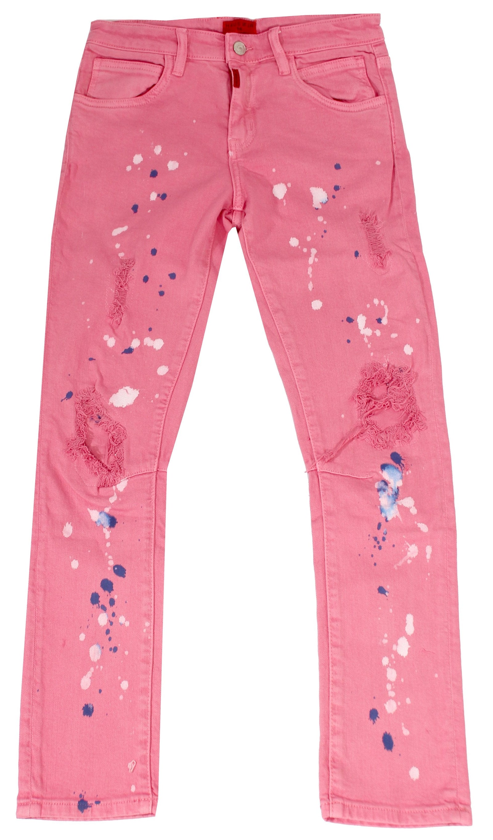 Kid's Levi Denim - Pink