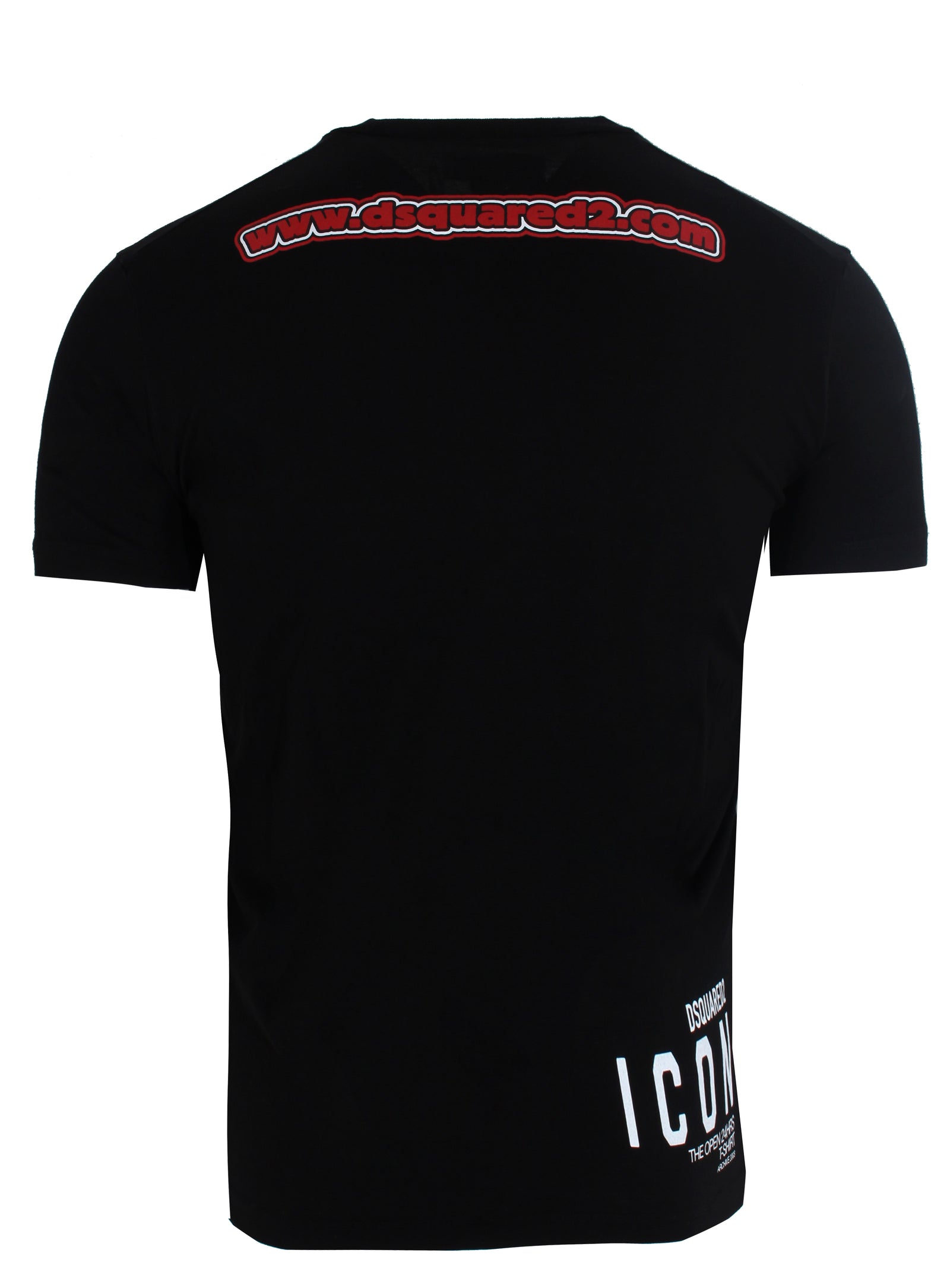Men's Dsquared2 Open 24 Hours Short Sleeve Tee Shirt – view 2 of 2