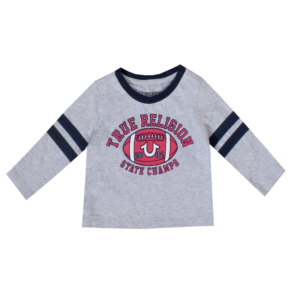 Kids True Religion Long Sleeve State Champs Shirt