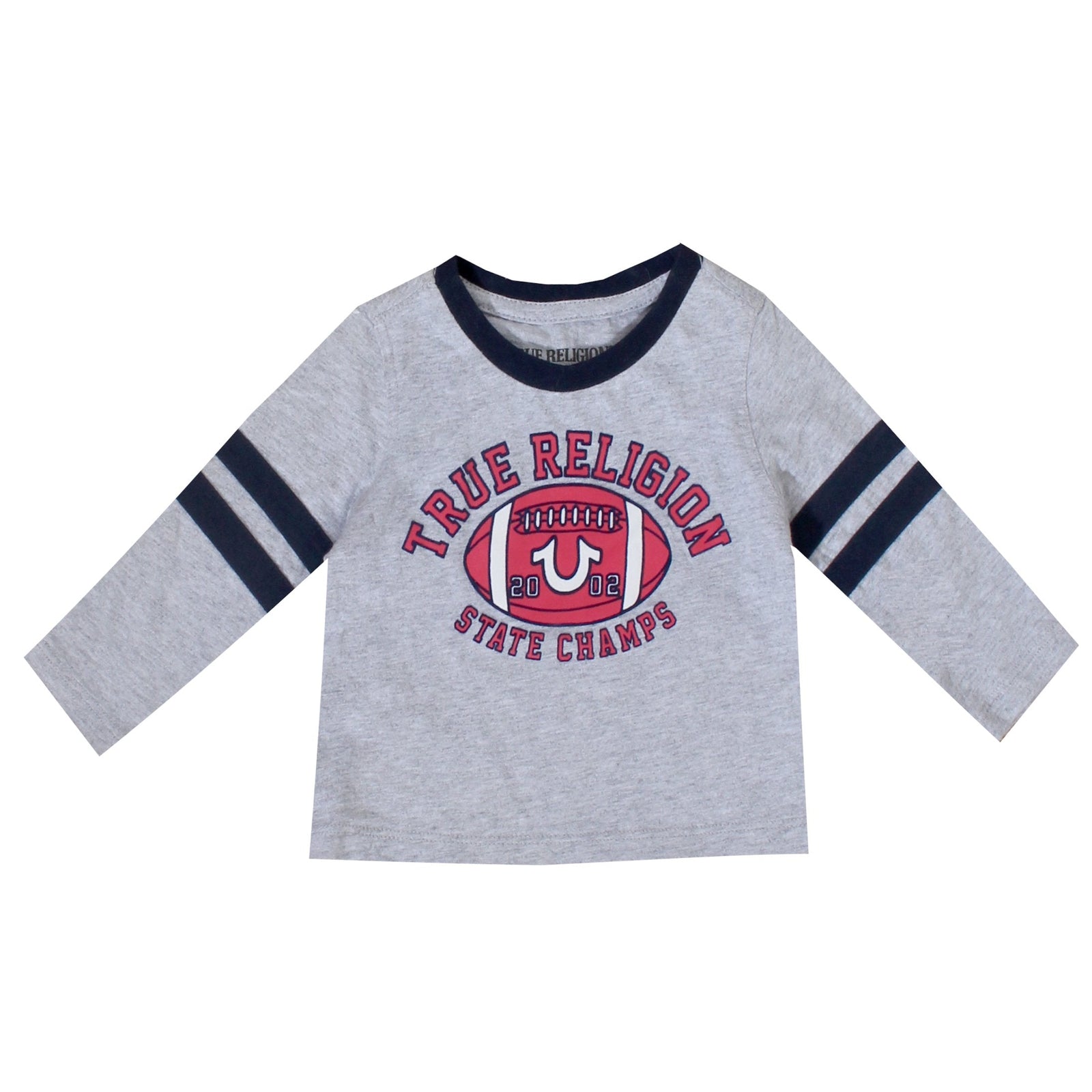 Kids True Religion Long Sleeve State Champs Shirt