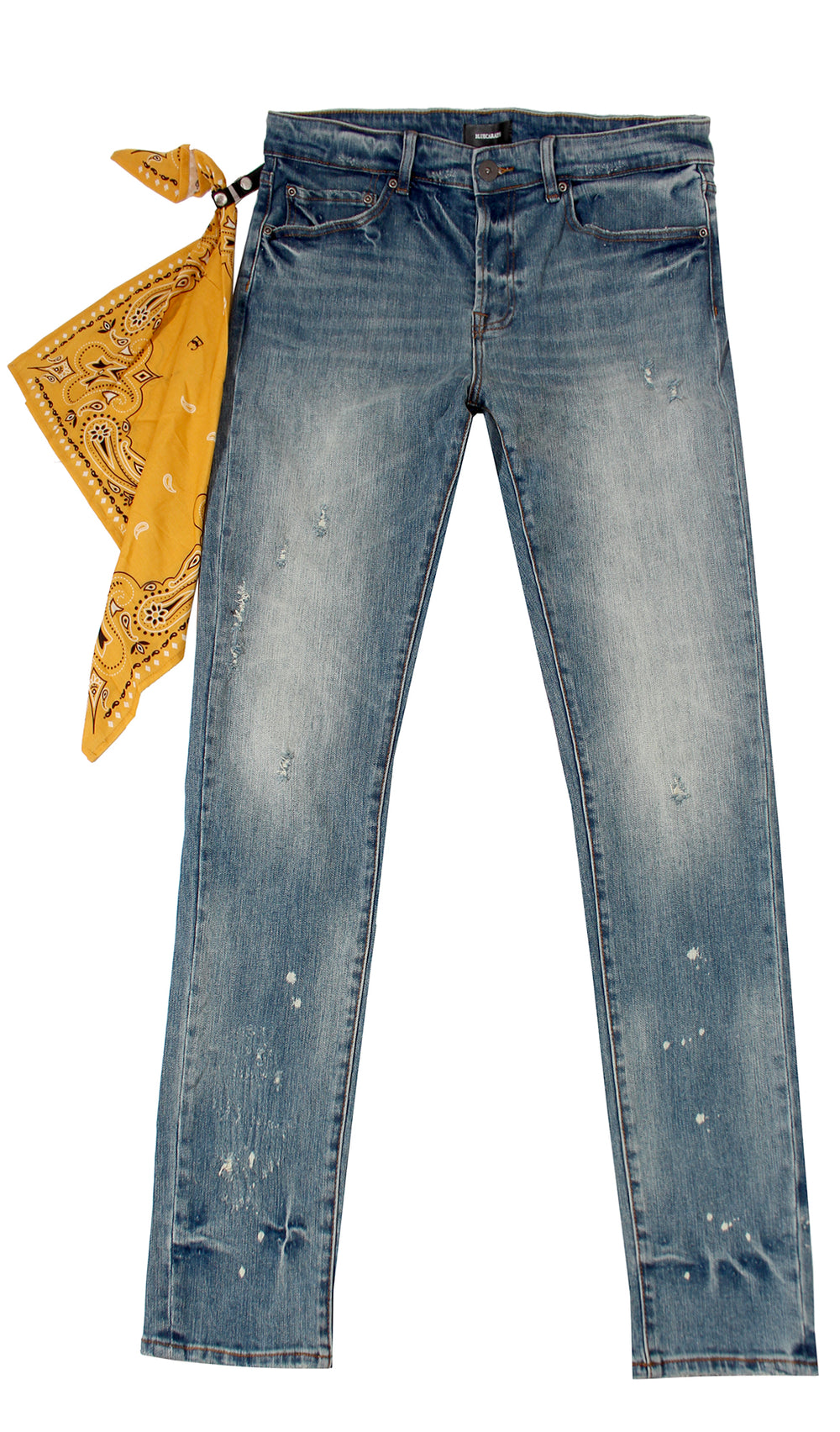 Blue Carats McQueen 5-Pocket Slim Fit Jeans in blue – view 1 of 2