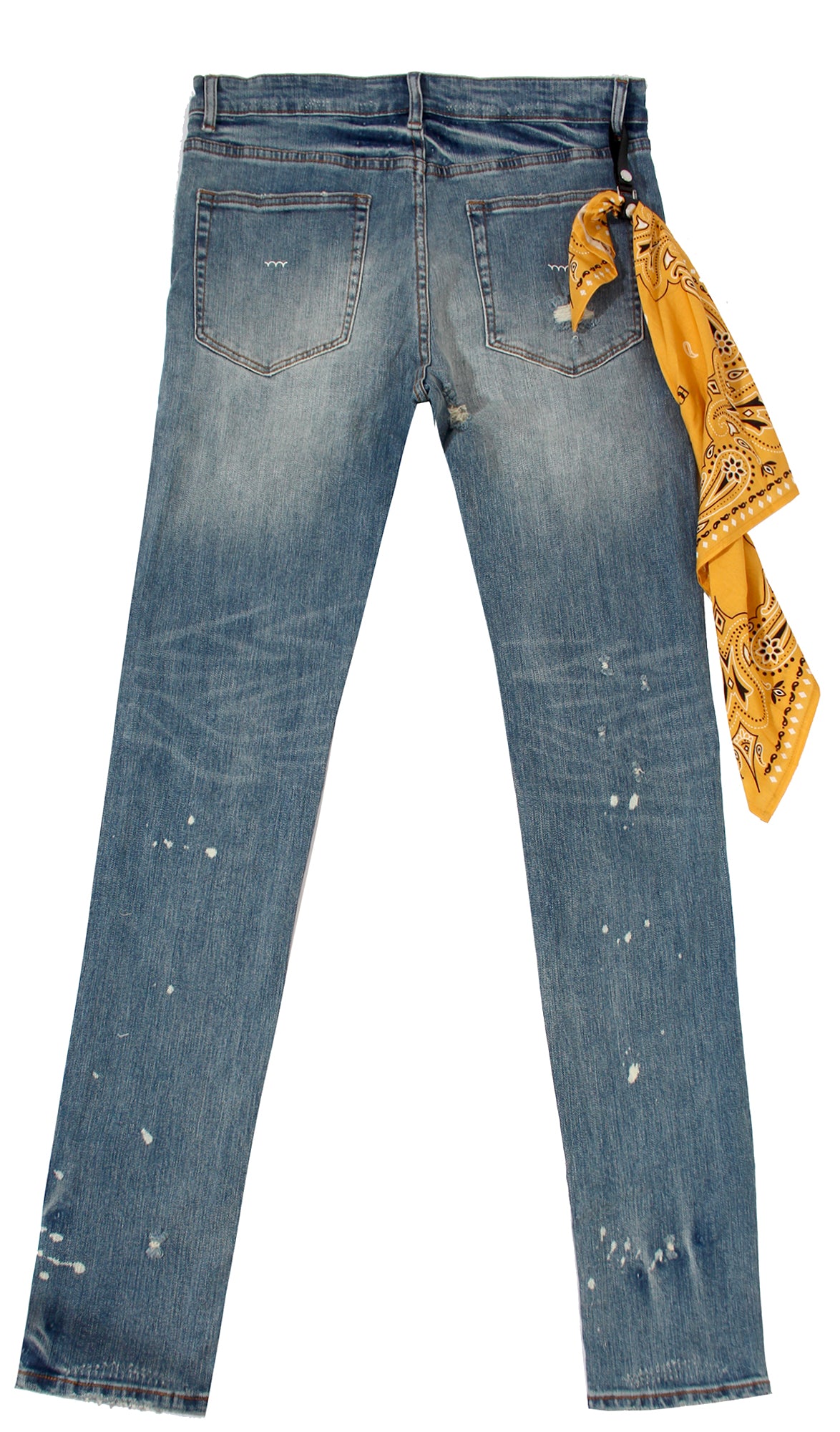 Blue Carats McQueen 5-Pocket Slim Fit Jeans in blue – view 2 of 2