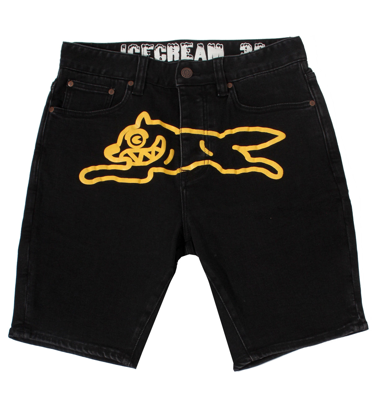 Golden Jean Short - Black