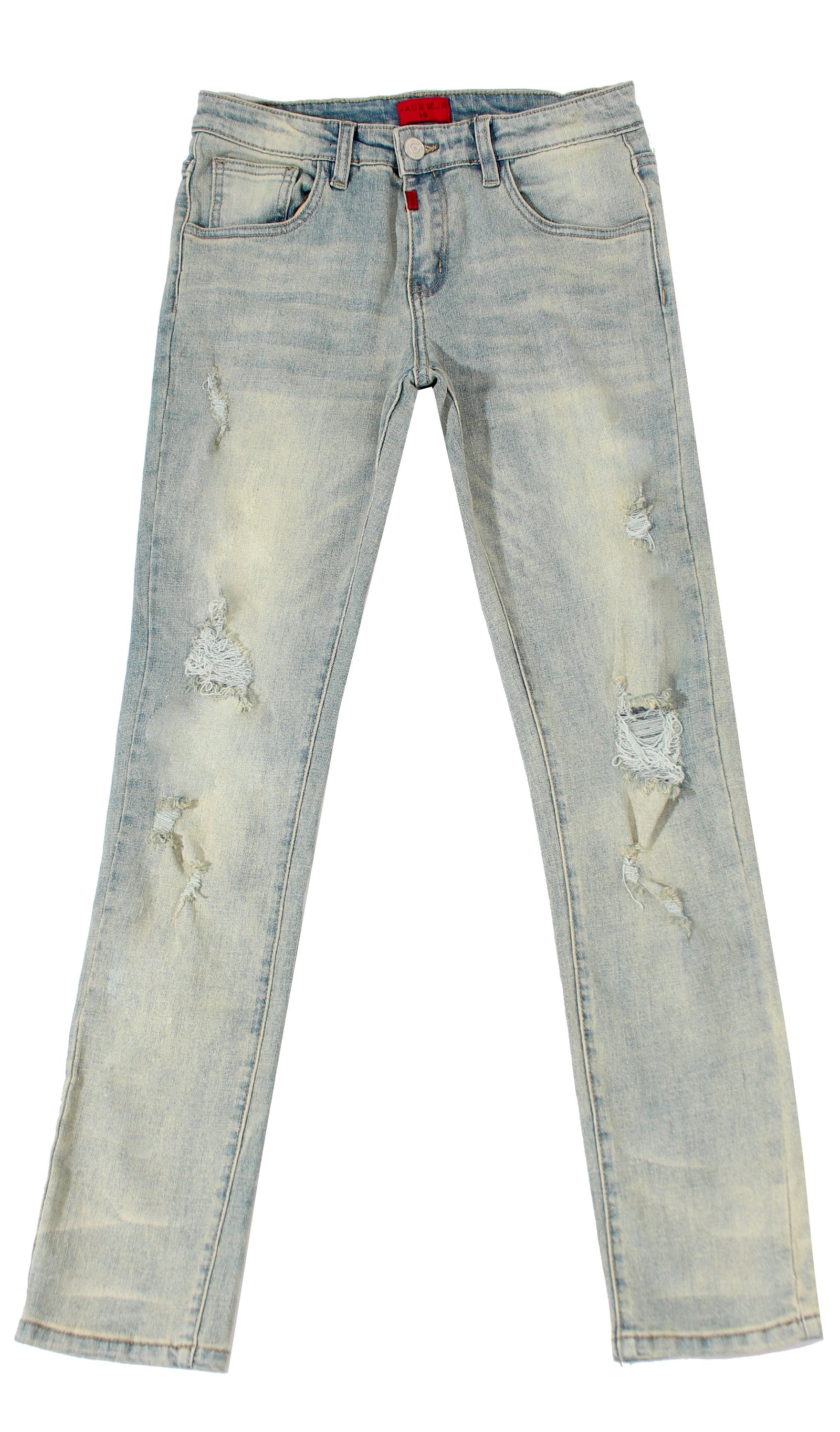 Kid's Jones Standard Denim - Indigo Wash