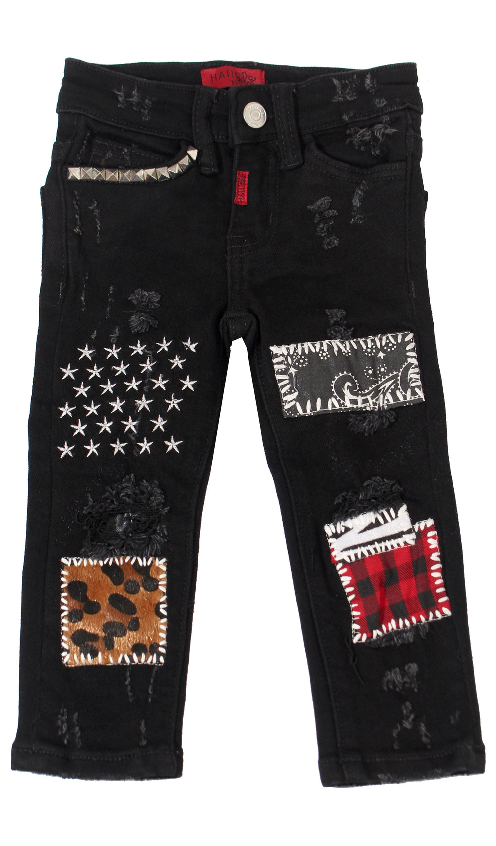 Kid's Oliver Denim - Black