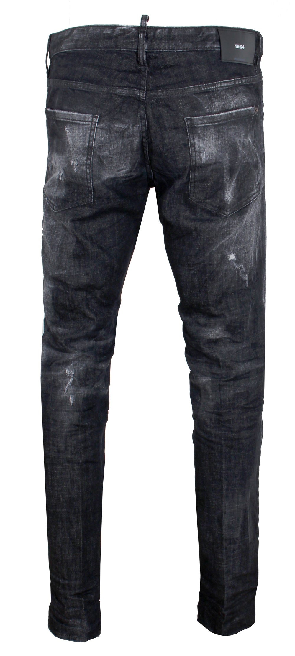 Men's Dsquared2 Black Wash Denim