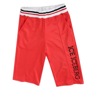 Iceberg Girls Wide Leg Pants in coral – view 1 of 3