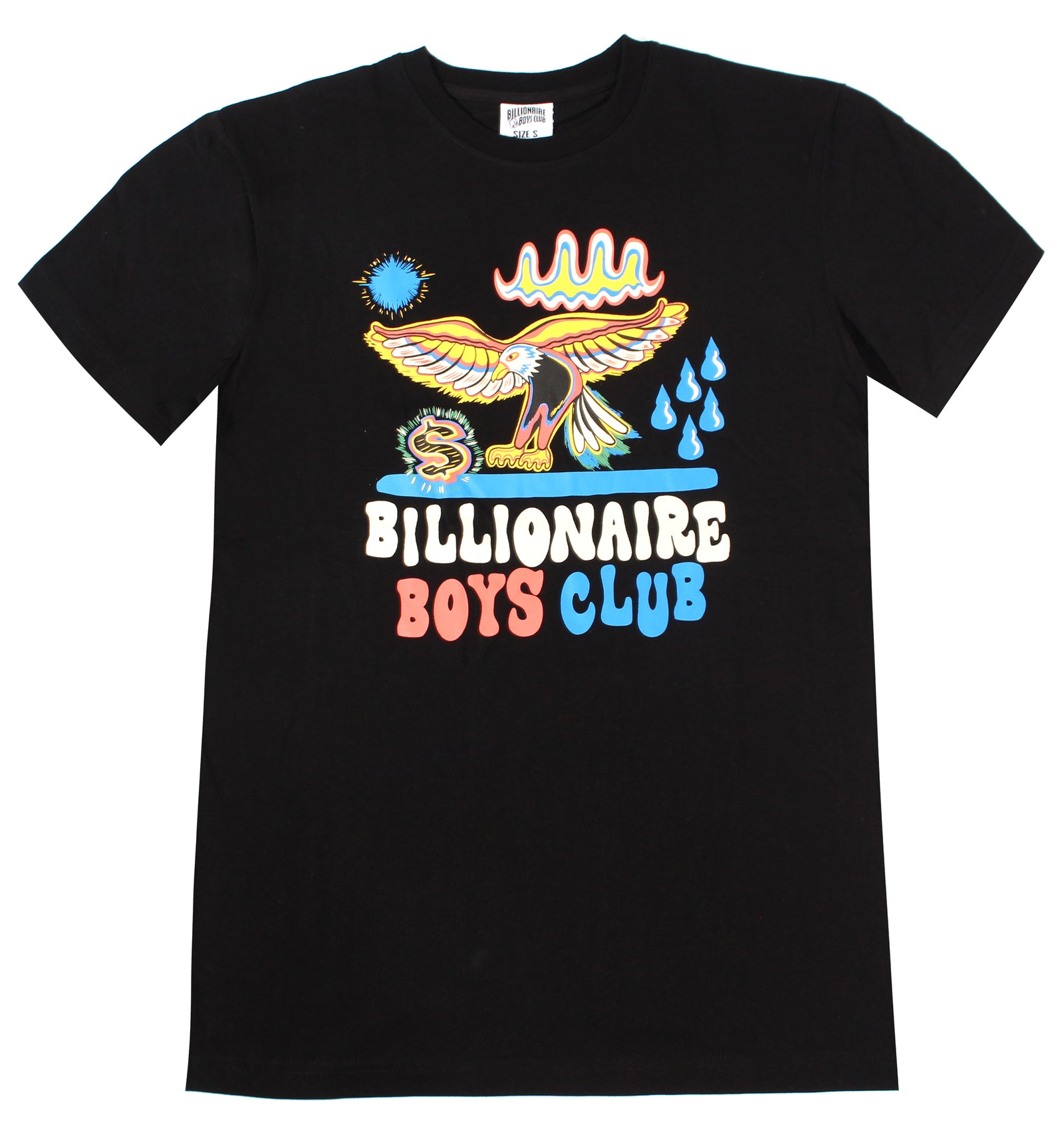 Billionaire Boys Club BBC Wings Short Sleeve Tee in black