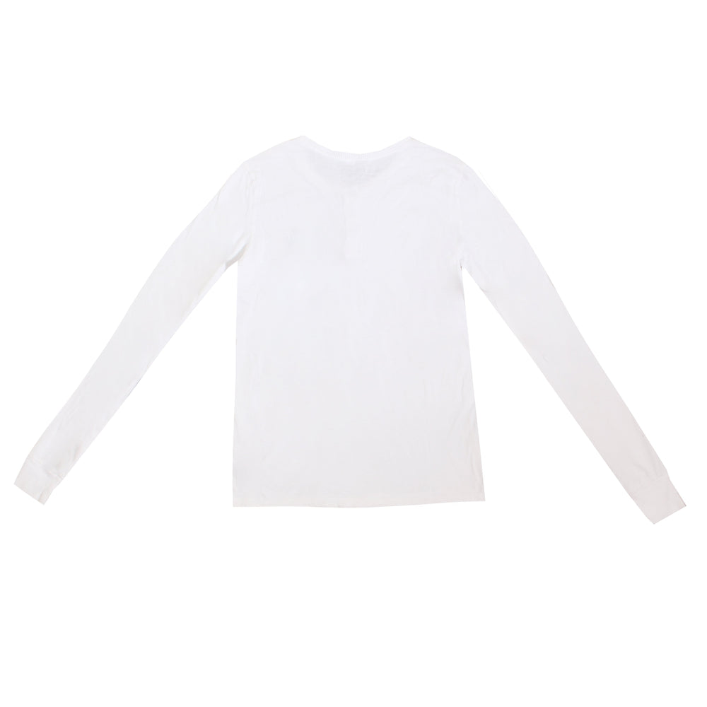 Girls True Religion Long Sleeve Cursive Tee