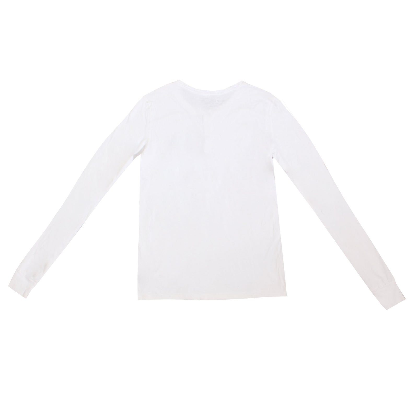 Girls True Religion Long Sleeve Cursive Tee