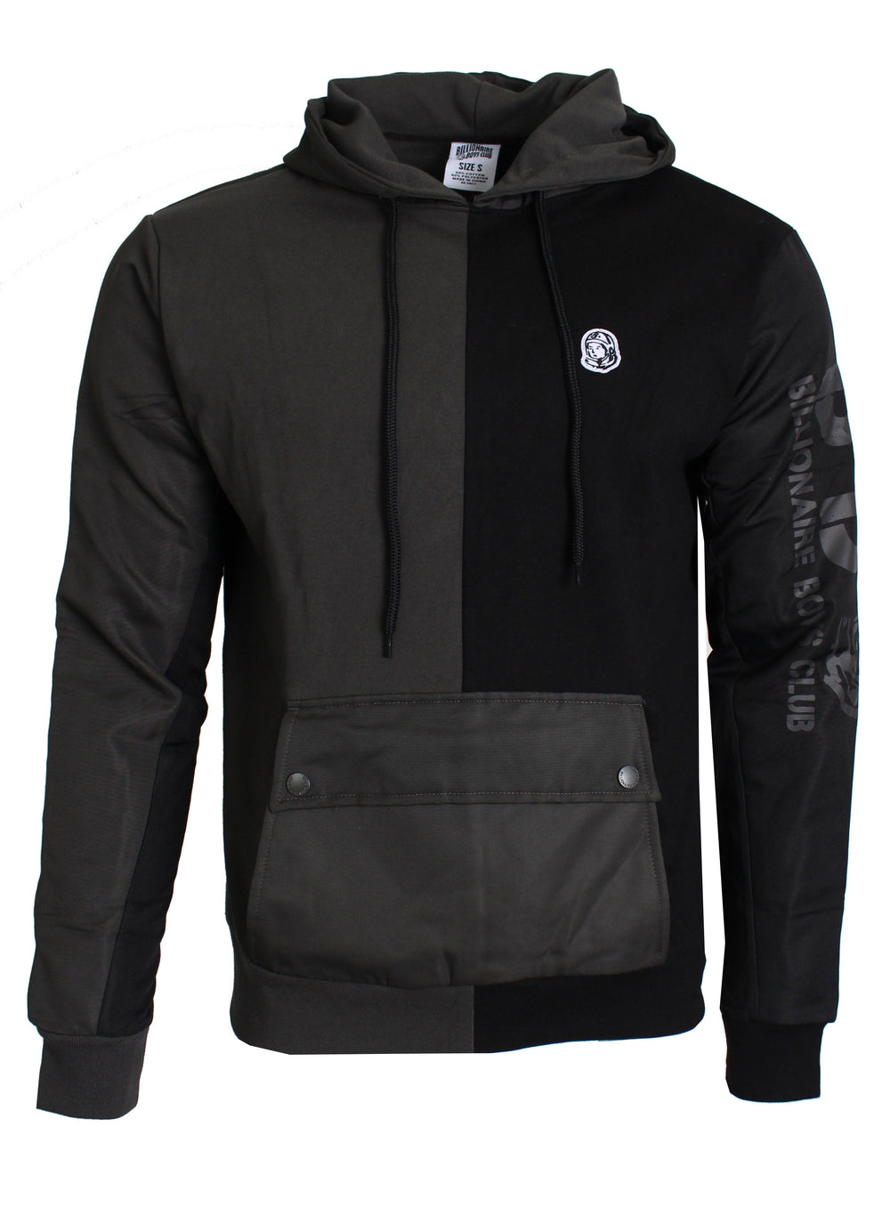 Men's Apus Long Sleeve Hoodie-Black