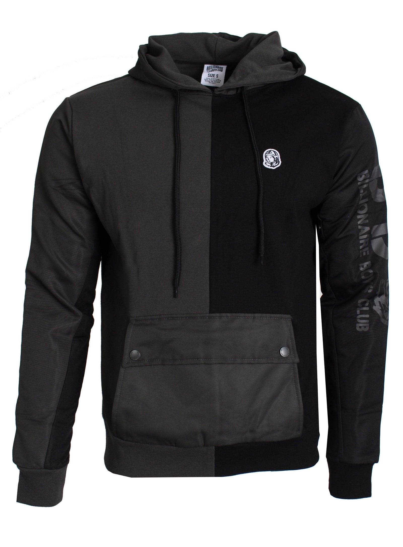 Men's Apus Long Sleeve Hoodie-Black