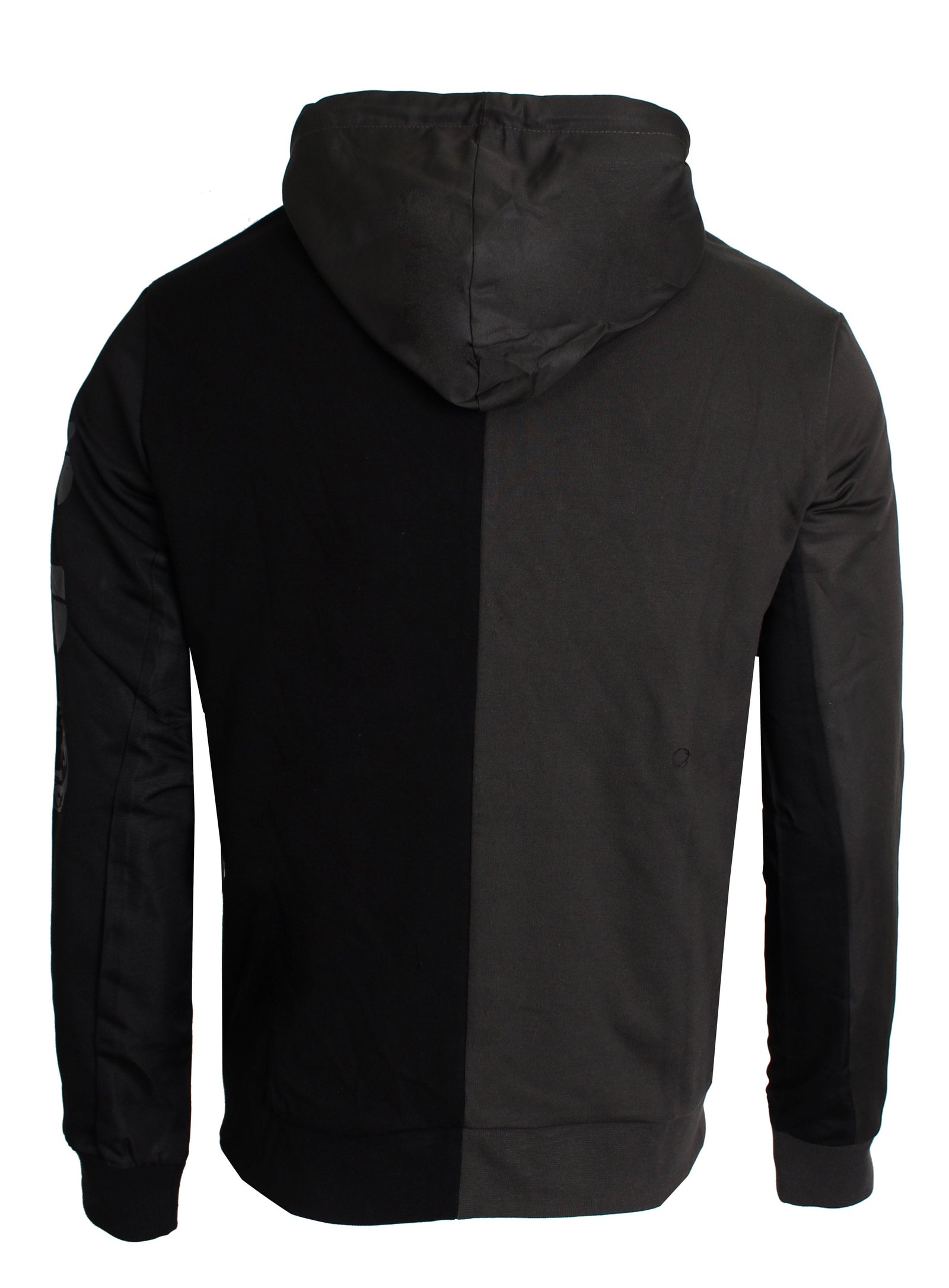 Men's Apus Long Sleeve Hoodie-Black