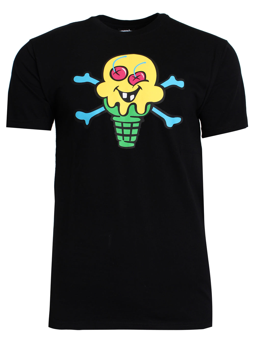 ICECREAM Men's Cones and Bones Tee - Black – view 1 of 2