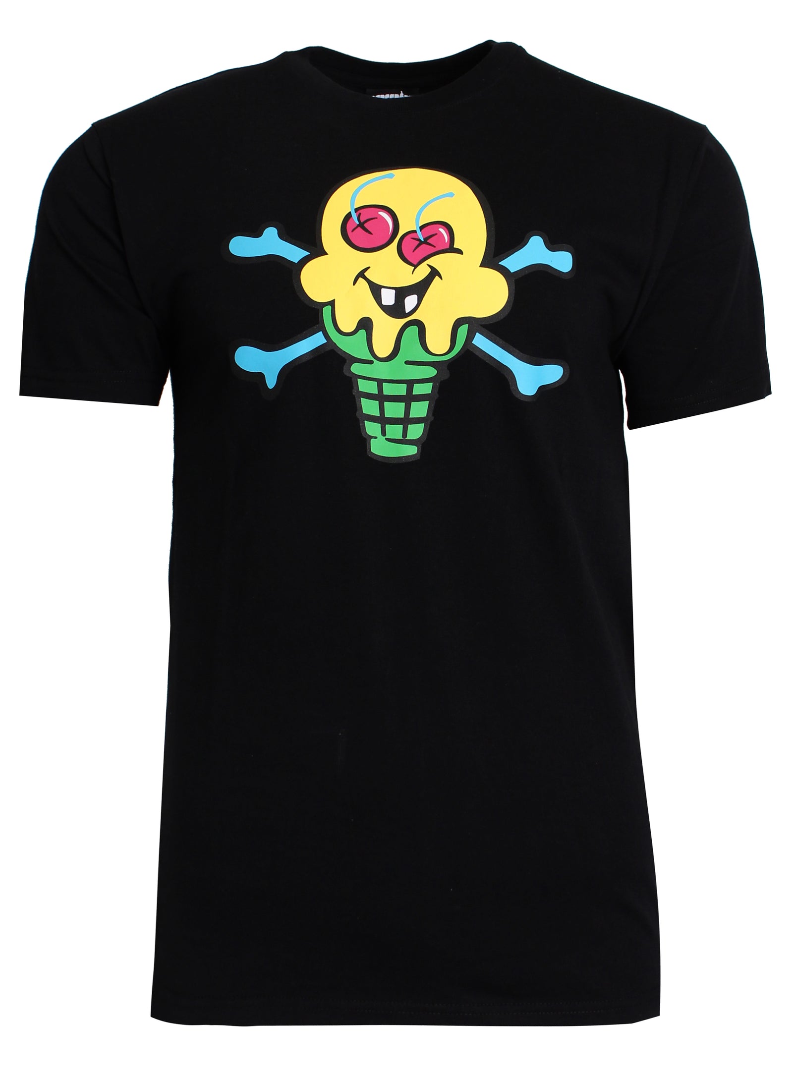 ICECREAM Men's Cones and Bones Tee - Black – view 1 of 2