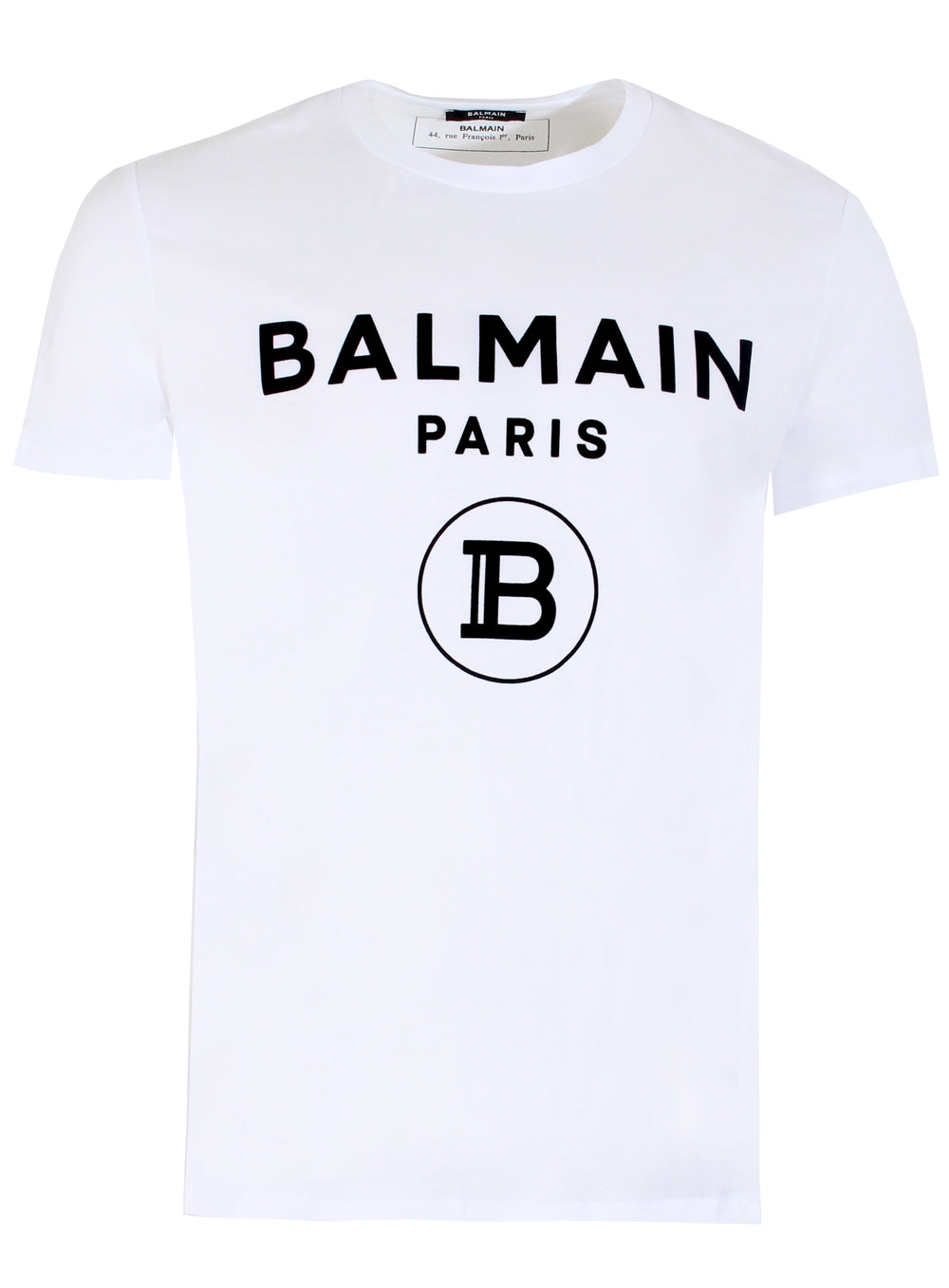 Men's Balmain Paris Flock Tee