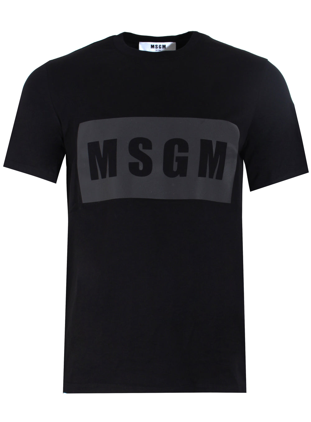 Men's MSGM Logo Tee Shirt