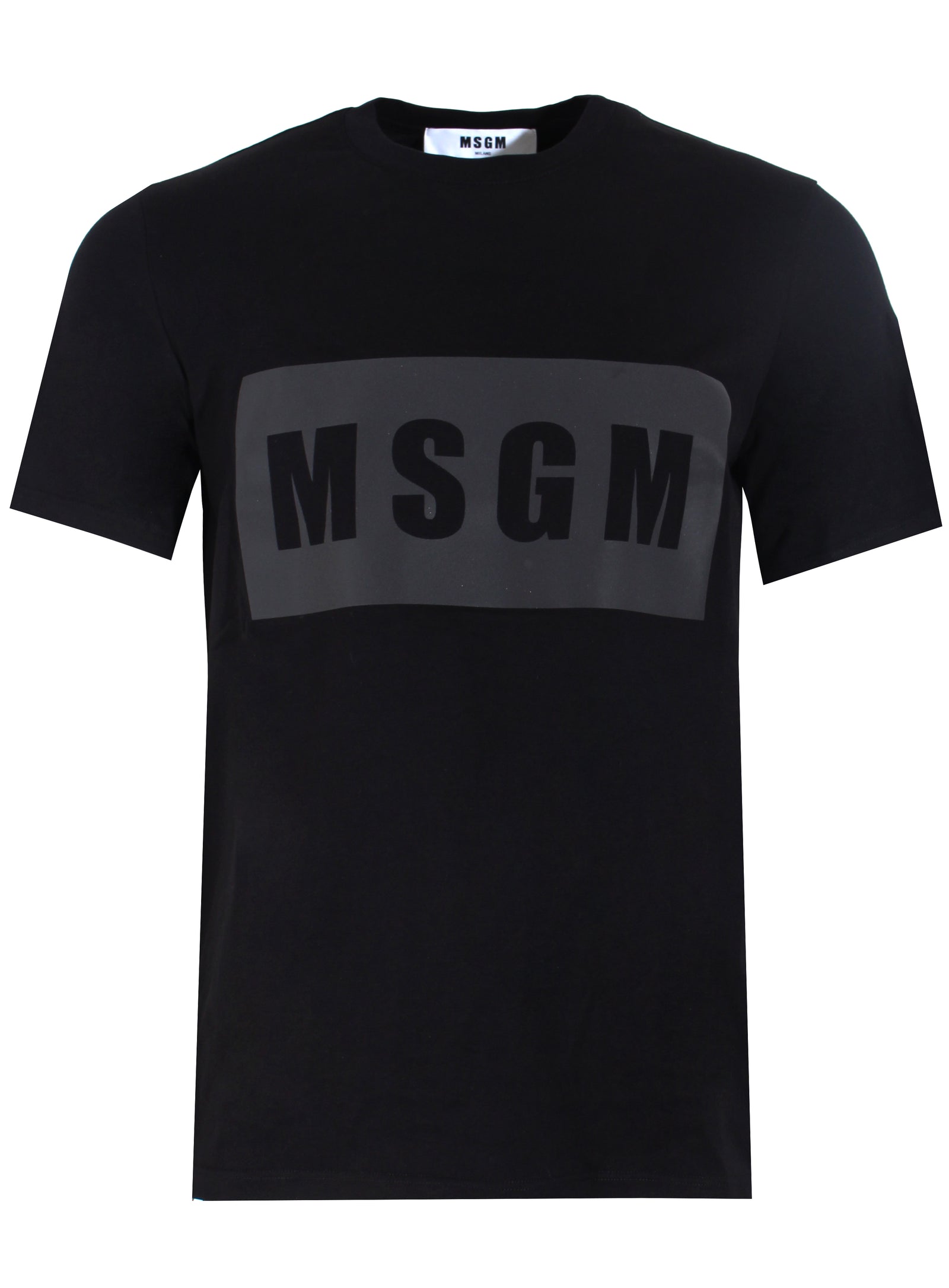 Men's MSGM Logo Tee Shirt