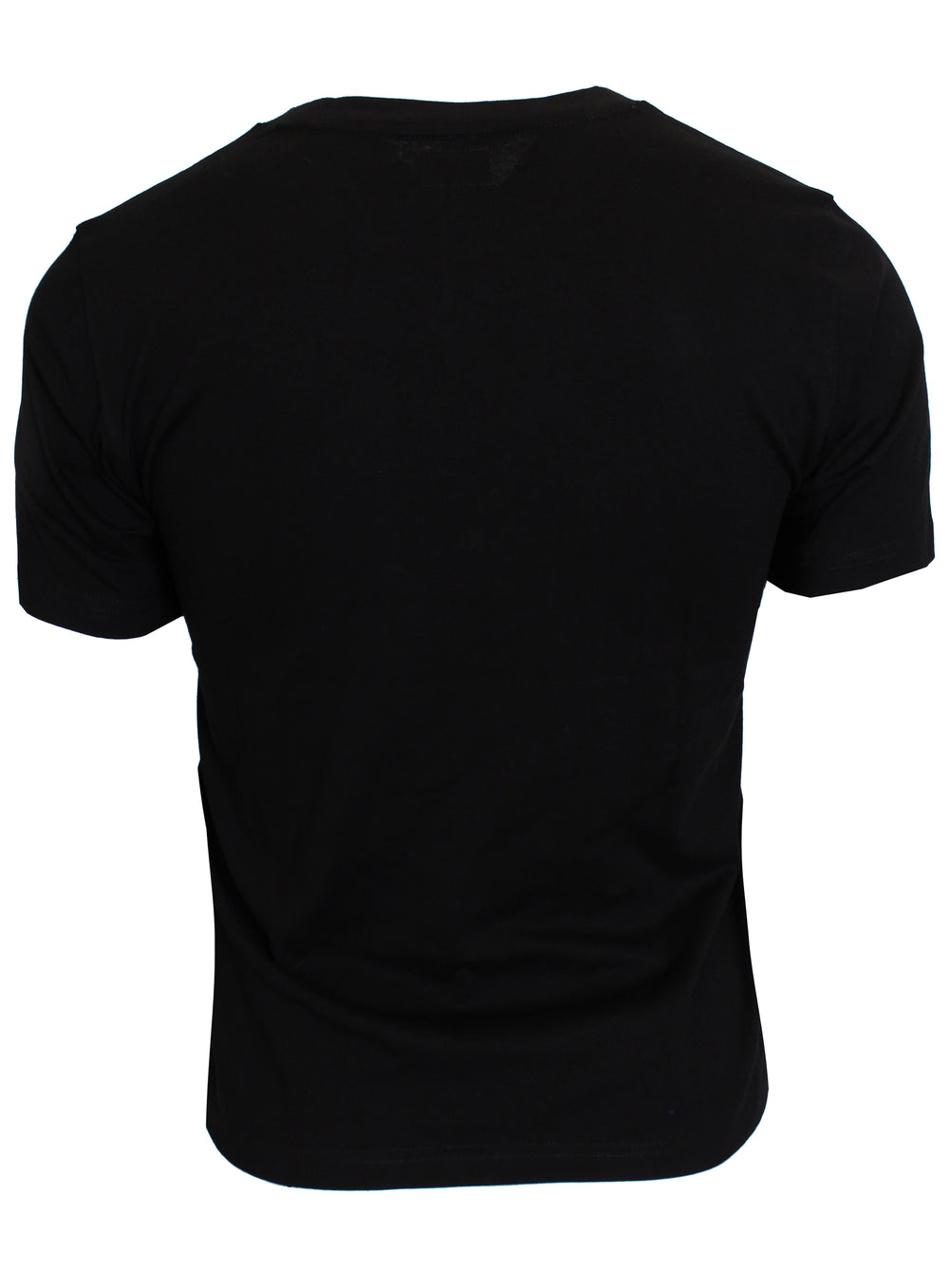 Men's HT Godhead Print Tee Shirt-Black