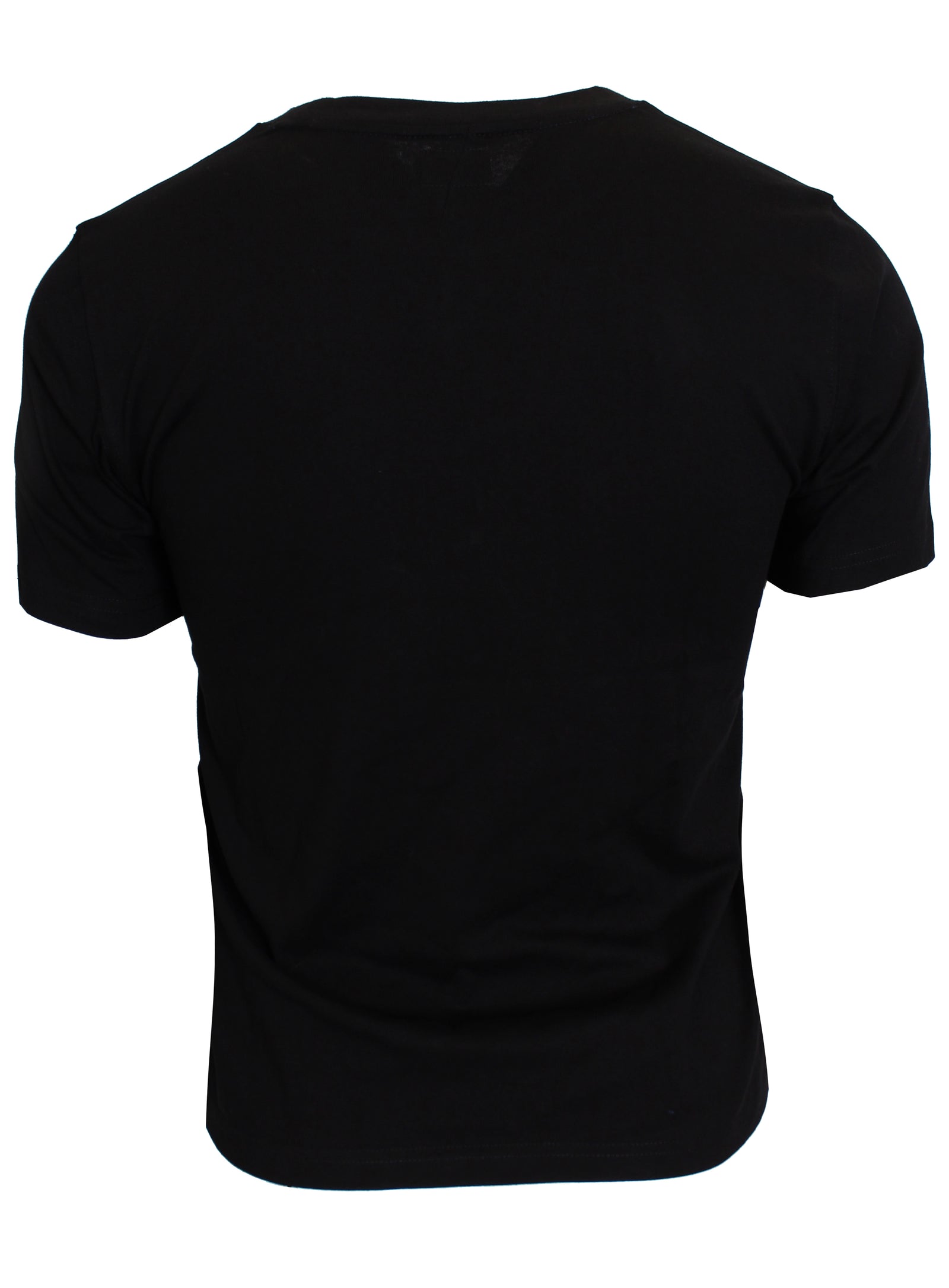 Men's HT Godhead Print Tee Shirt-Black