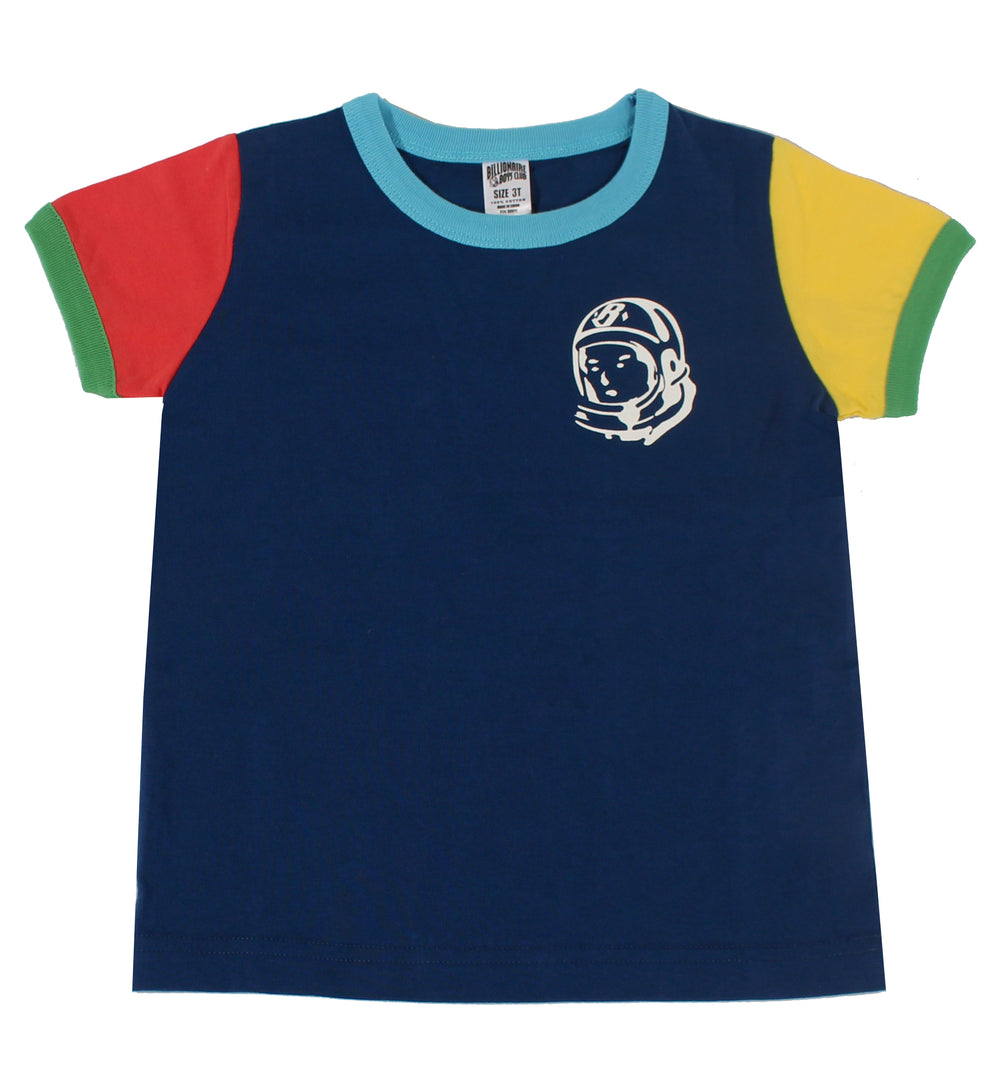 BBC Float SS Knit - Estate Blue