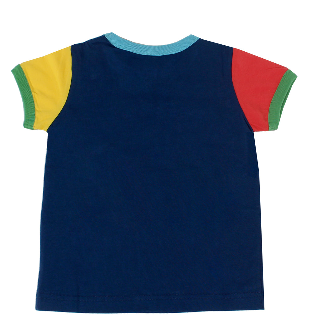 BBC Float SS Knit - Estate Blue