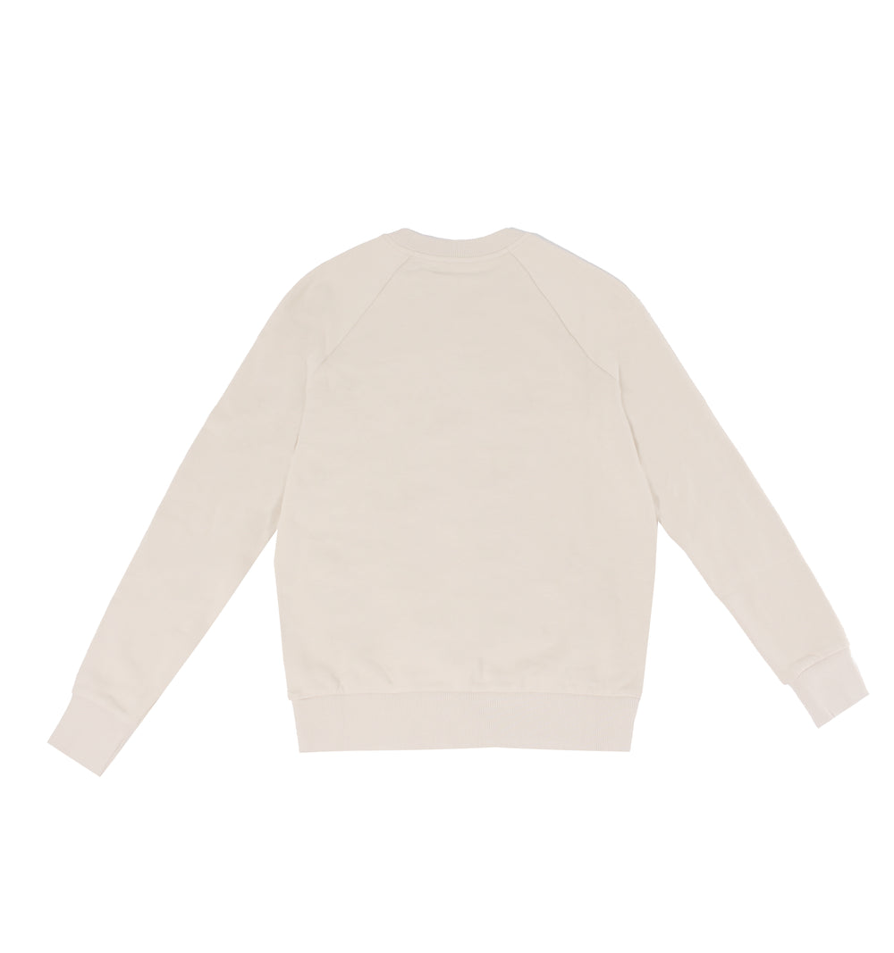 Balmain Logo Crewneck Sweatshirt - Tan