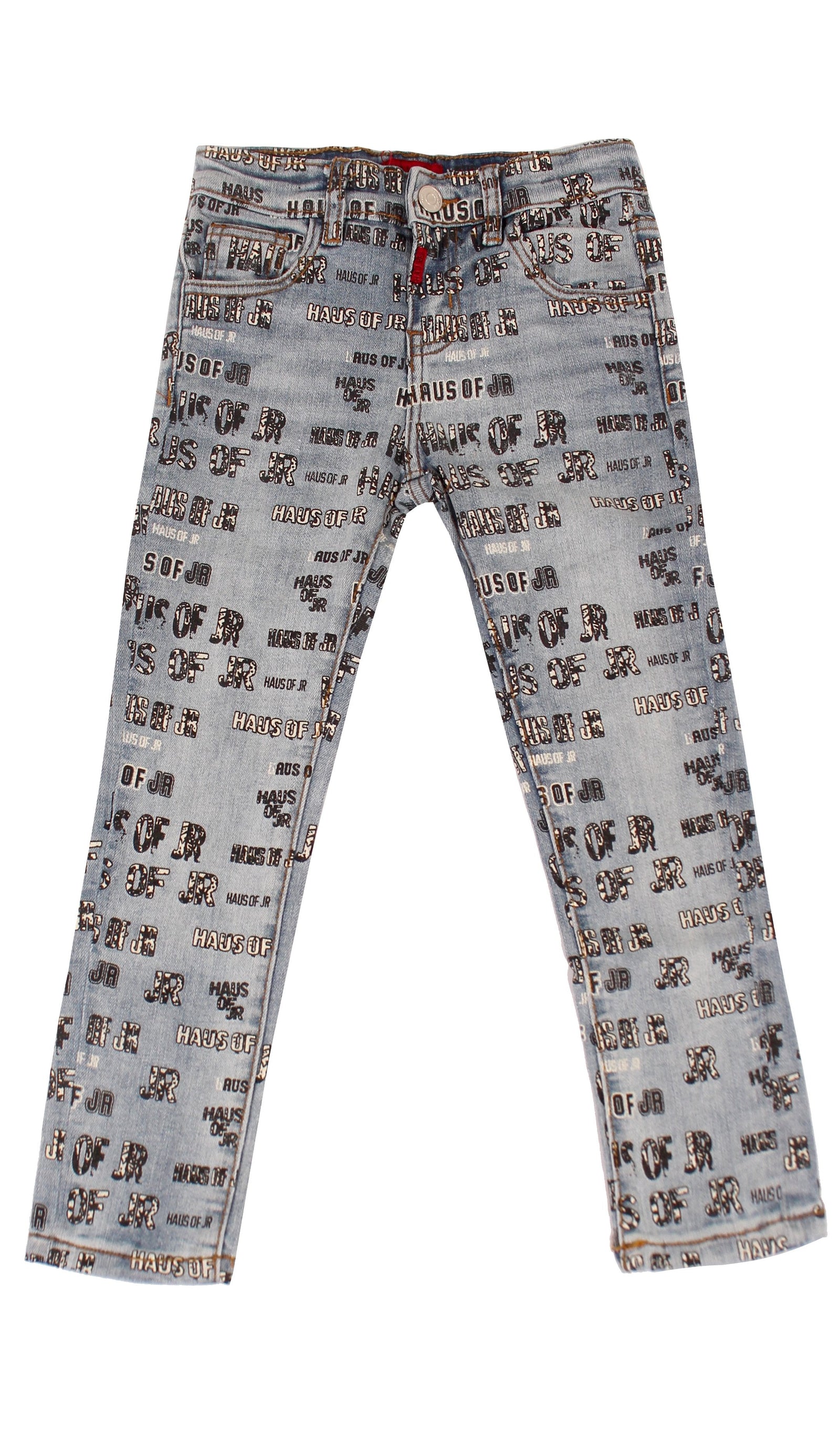Logo Denim - Blue