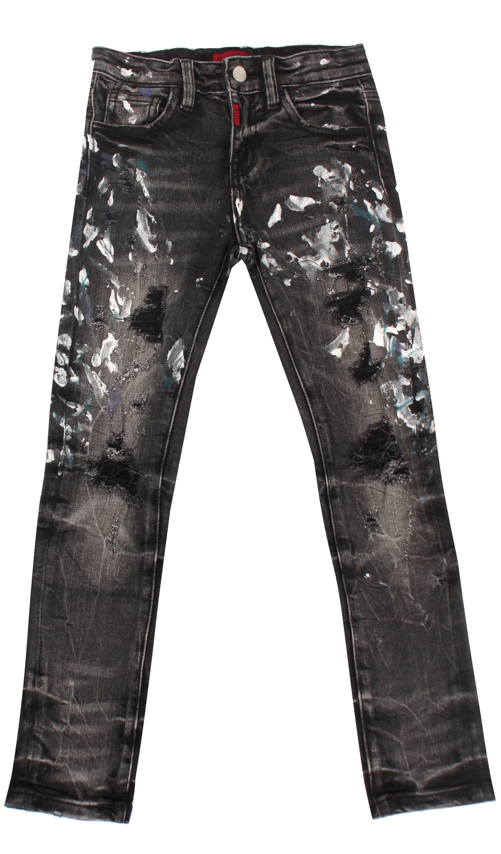 Leonardo Denim - Black