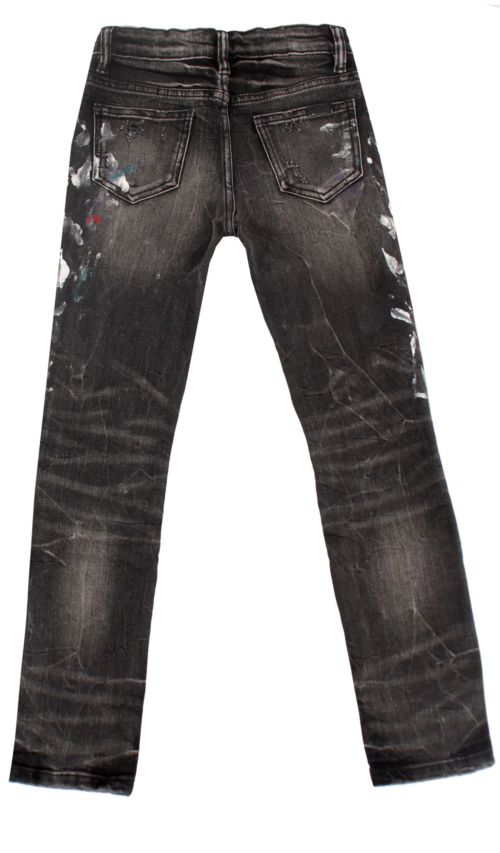 Leonardo Denim - Black