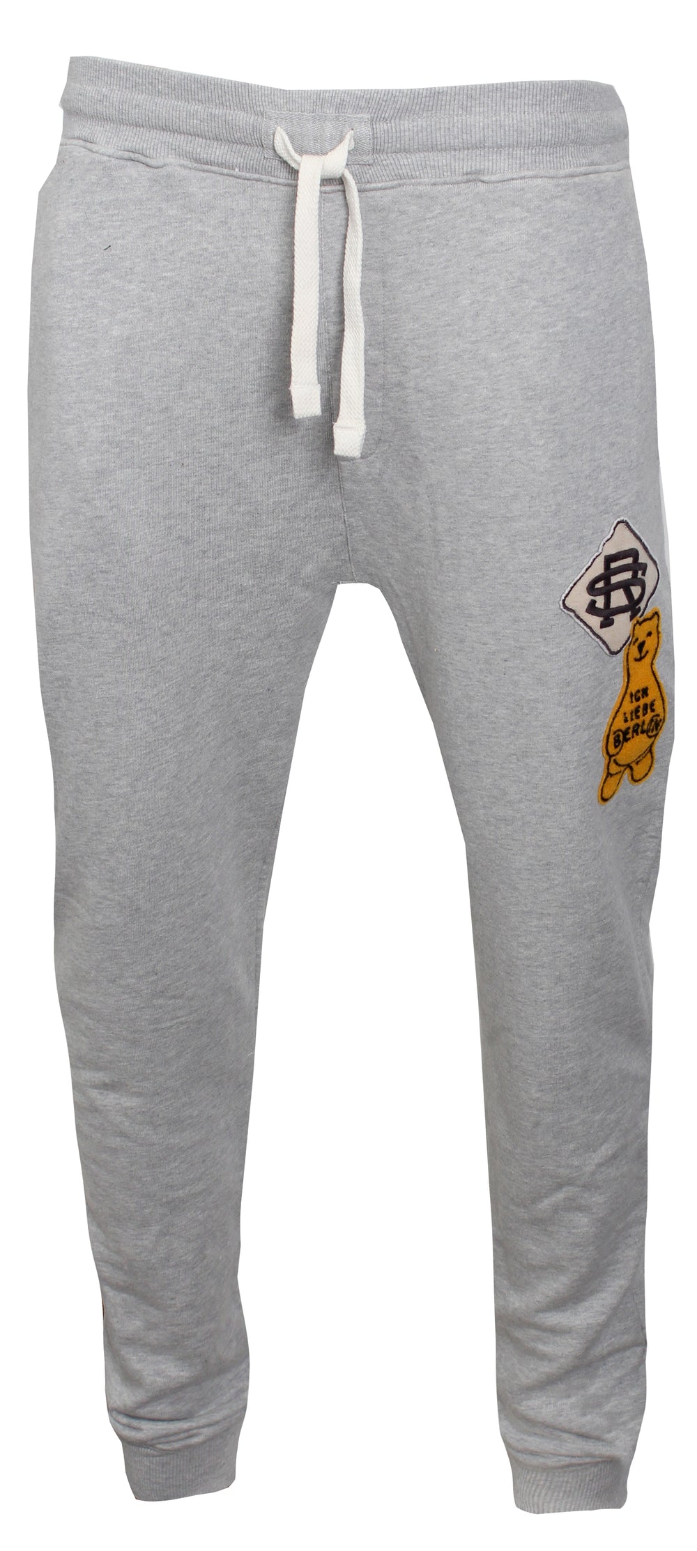 Men's Berlin Sweatpants-Heather Grey