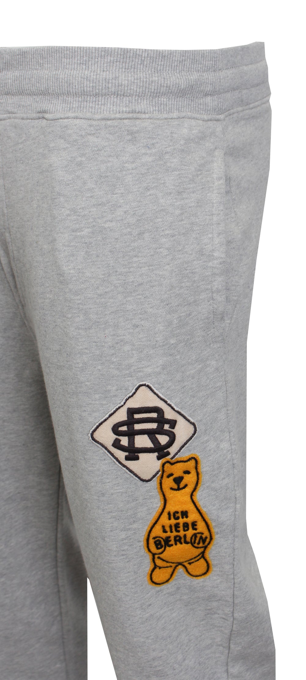 Men's Berlin Sweatpants-Heather Grey
