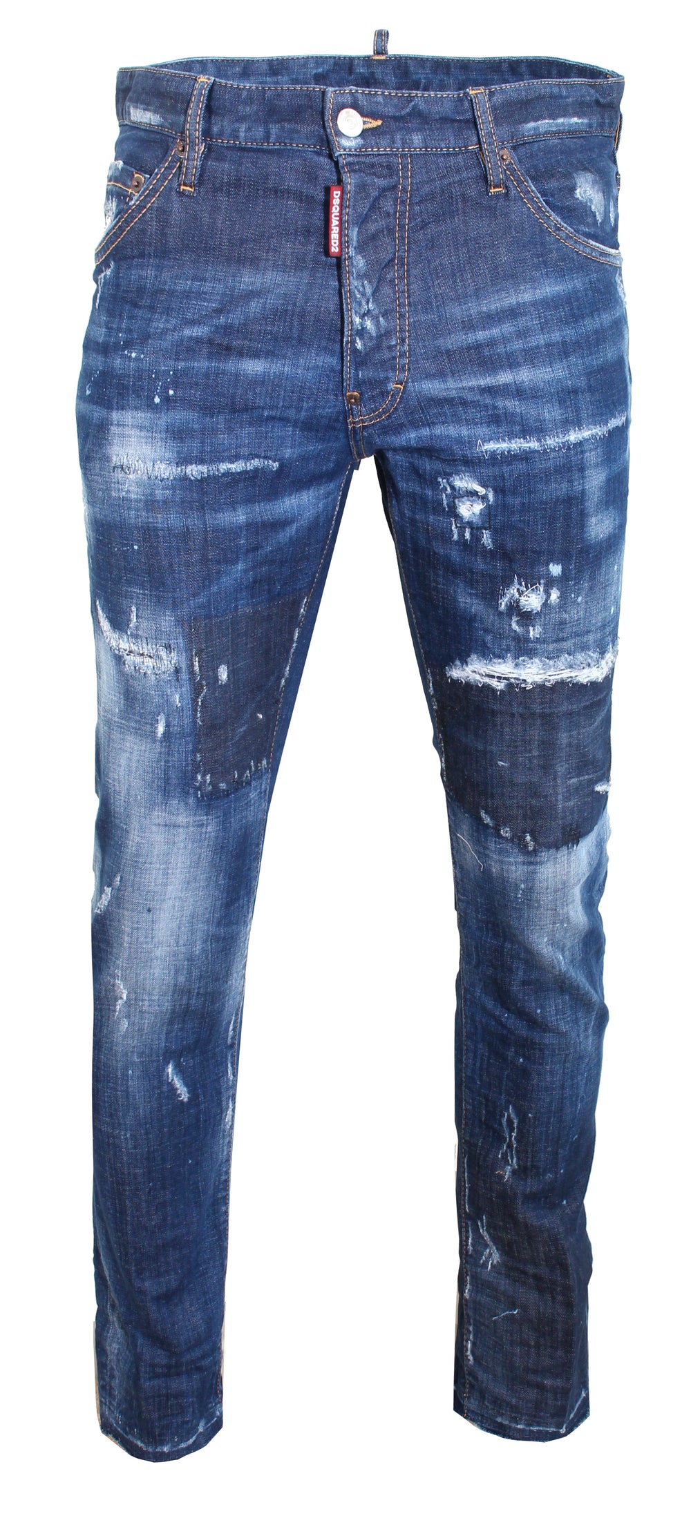 Men's Dsquared2 Kick Ass Denim