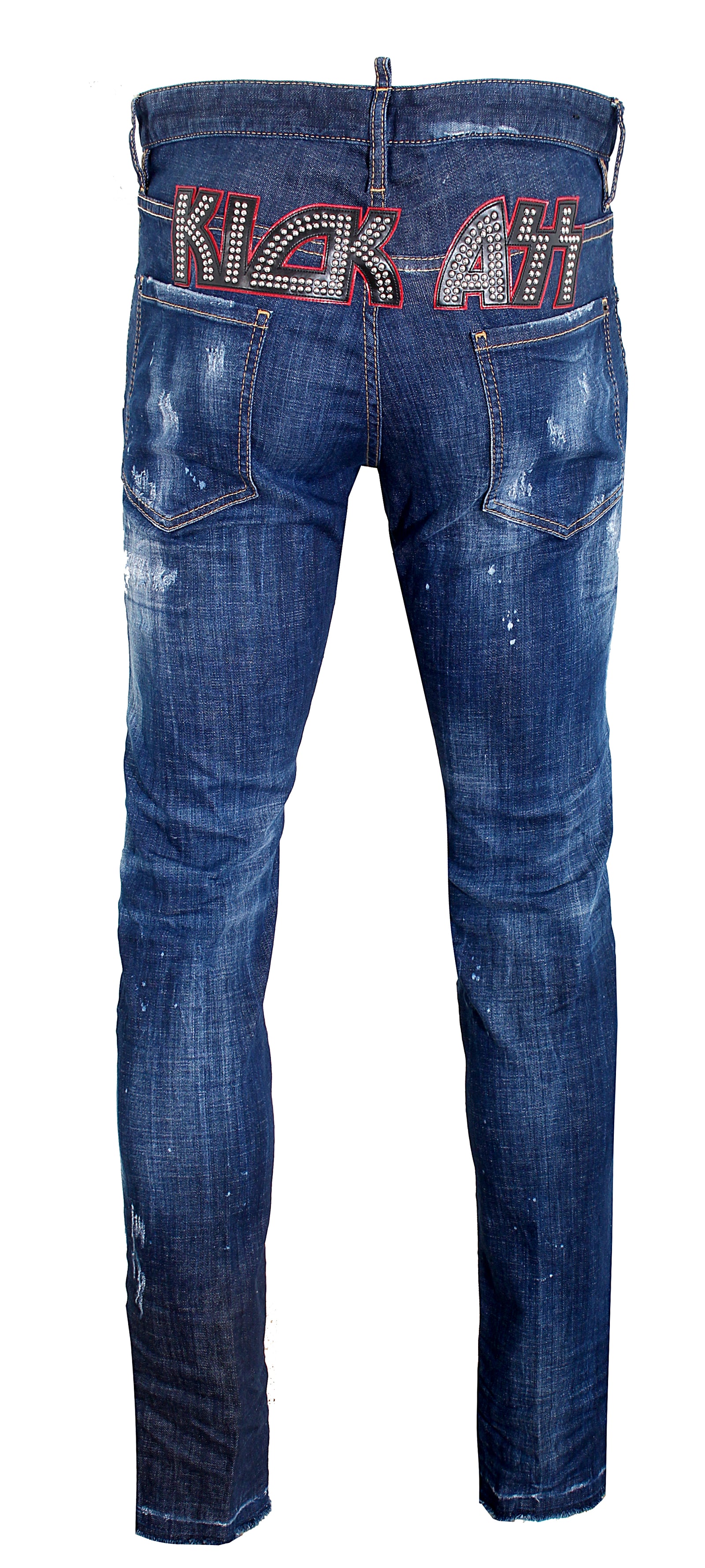 Men's Dsquared2 Kick Ass Denim