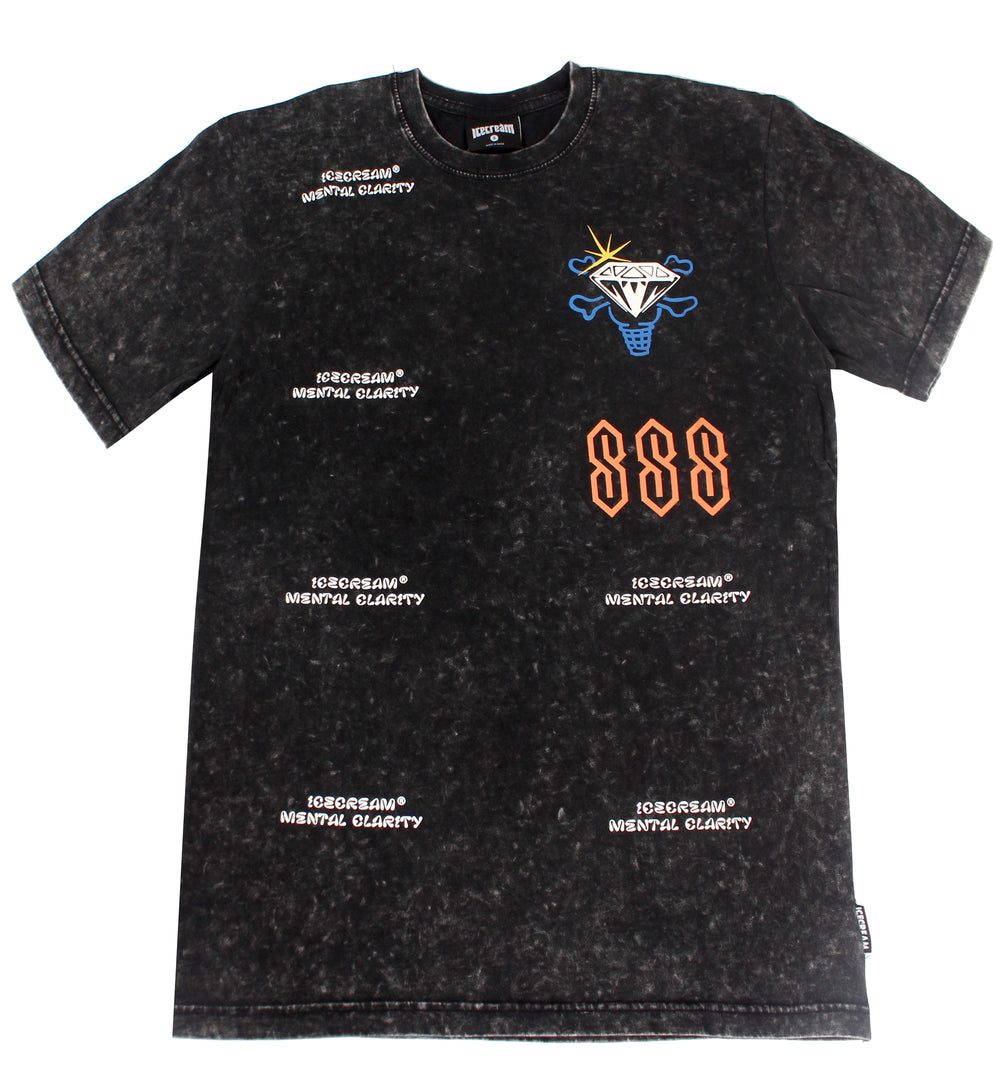 Mental Clarity SS Tee - Shale