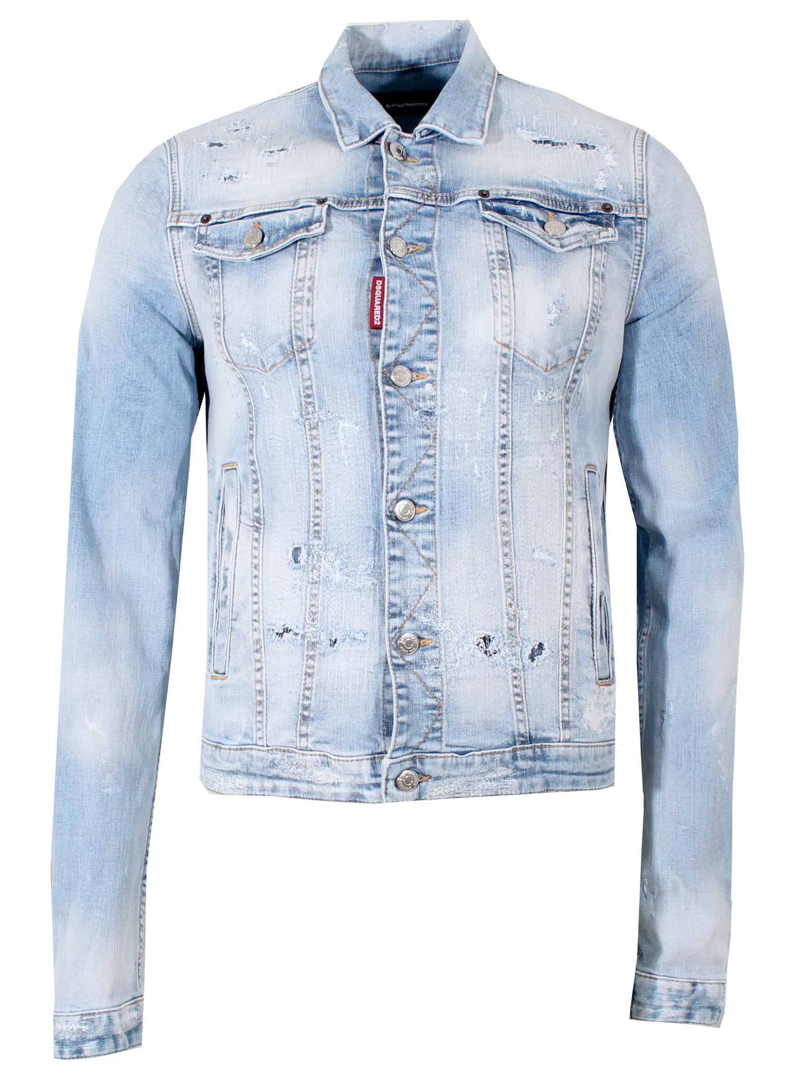 DSQUARED2 Denim Sports Jacket in light blue
