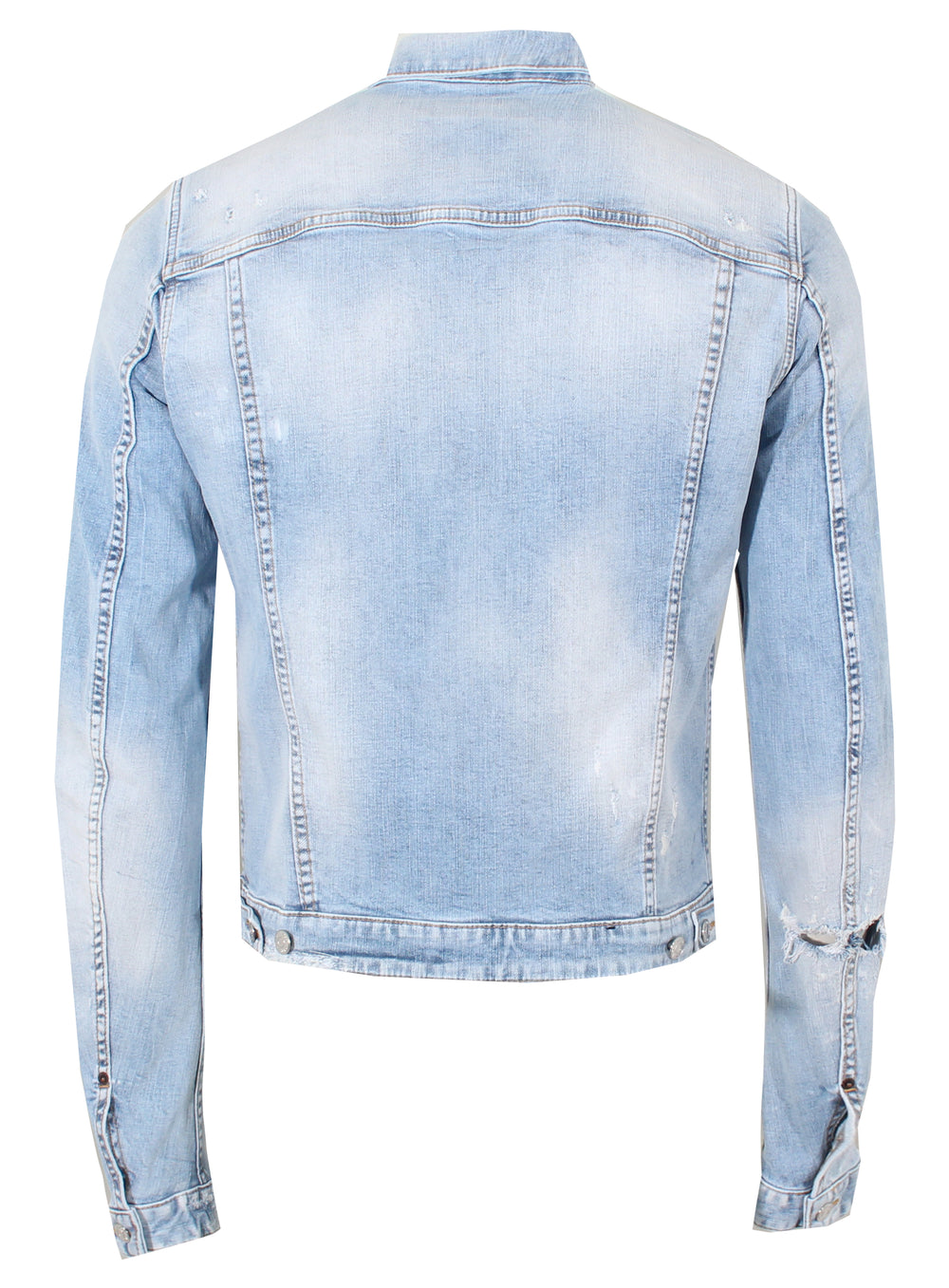DSQUARED2 Denim Sports Jacket in light blue — alternate view