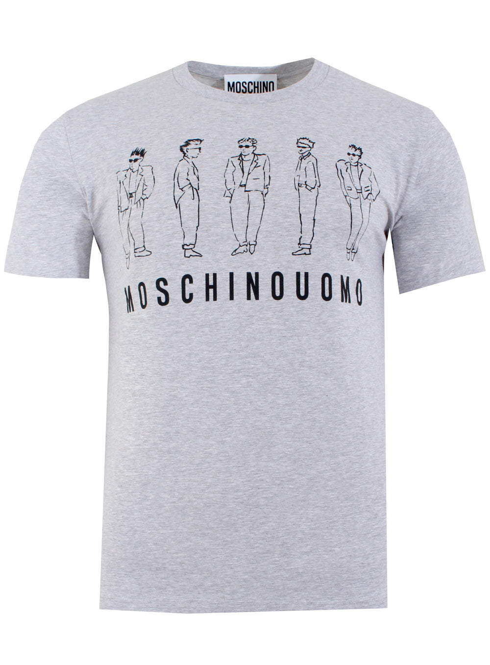 Moschinouom Short Sleeve Graphic Tee Shirt