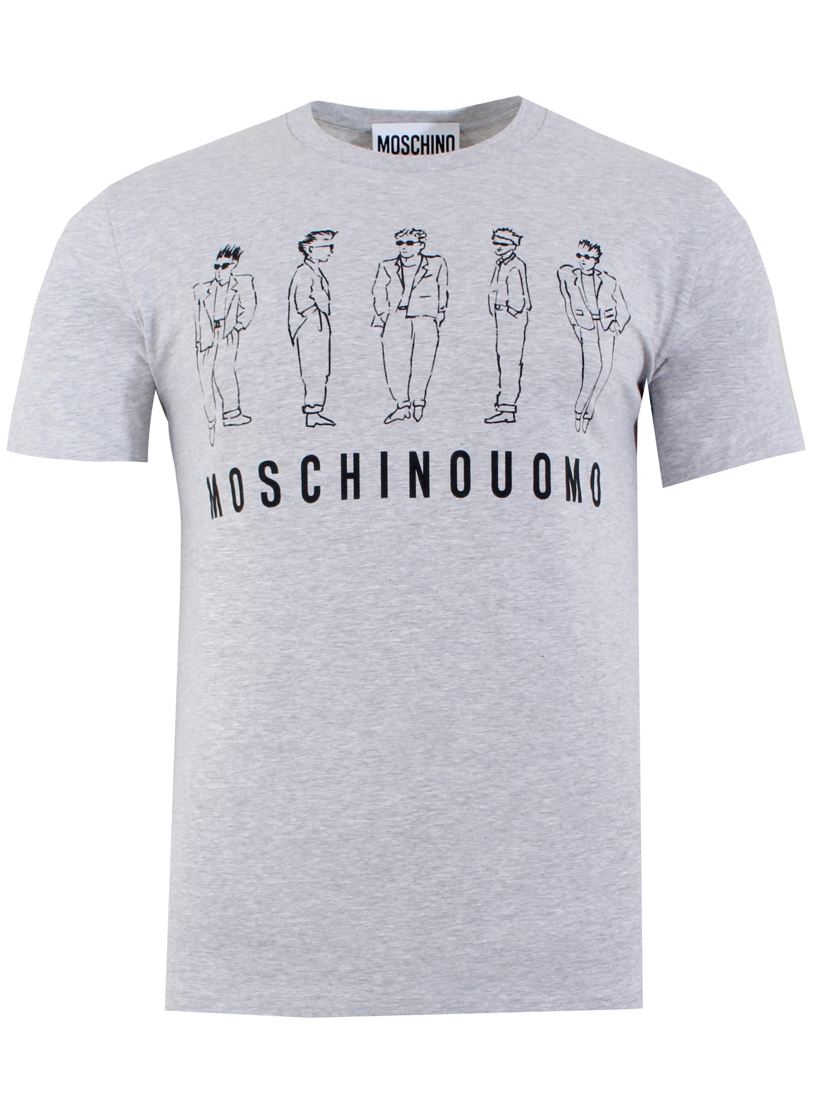 Moschinouom Short Sleeve Graphic Tee Shirt