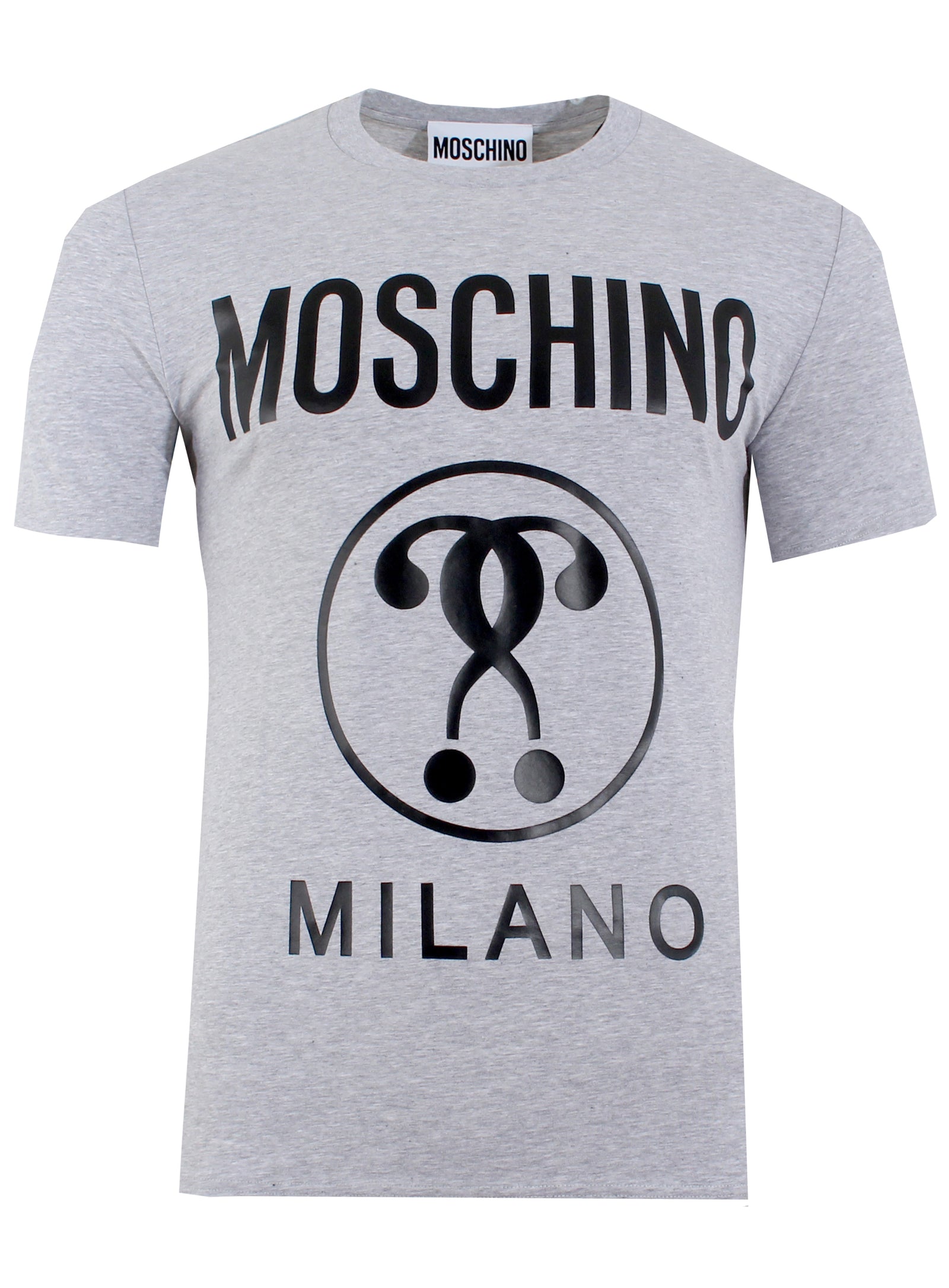 Moschino Short Sleeve Logo Tee Shirt